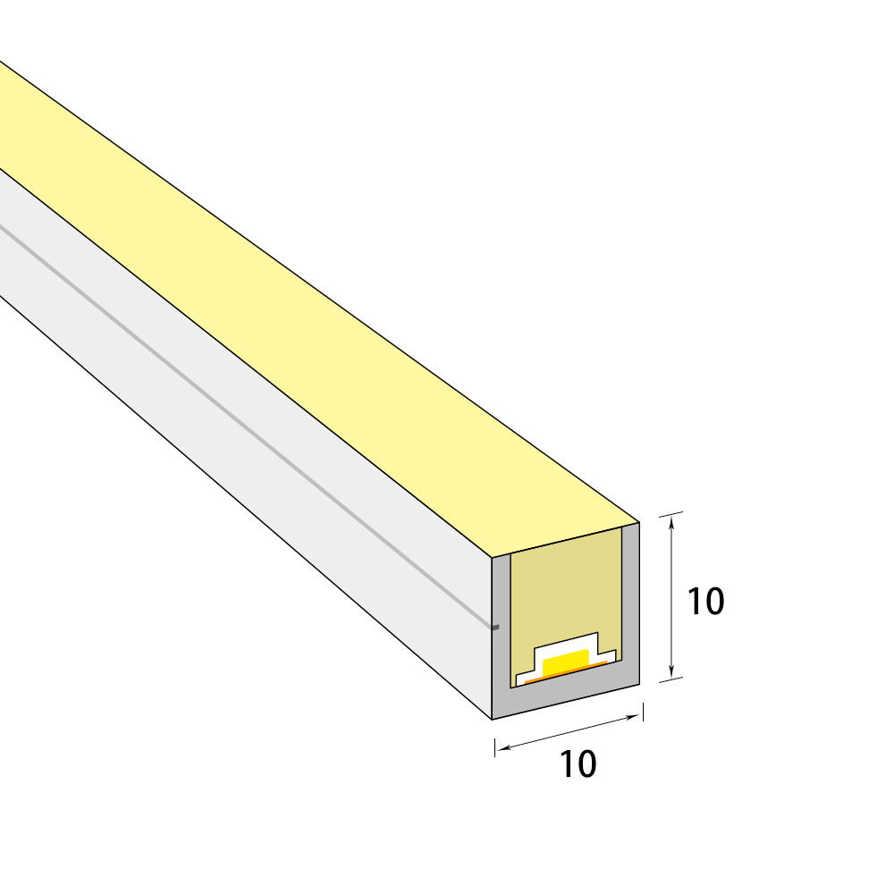 10*10mmLED霓虹灯带(图1) 10*10mmLED霓虹灯带(图1)