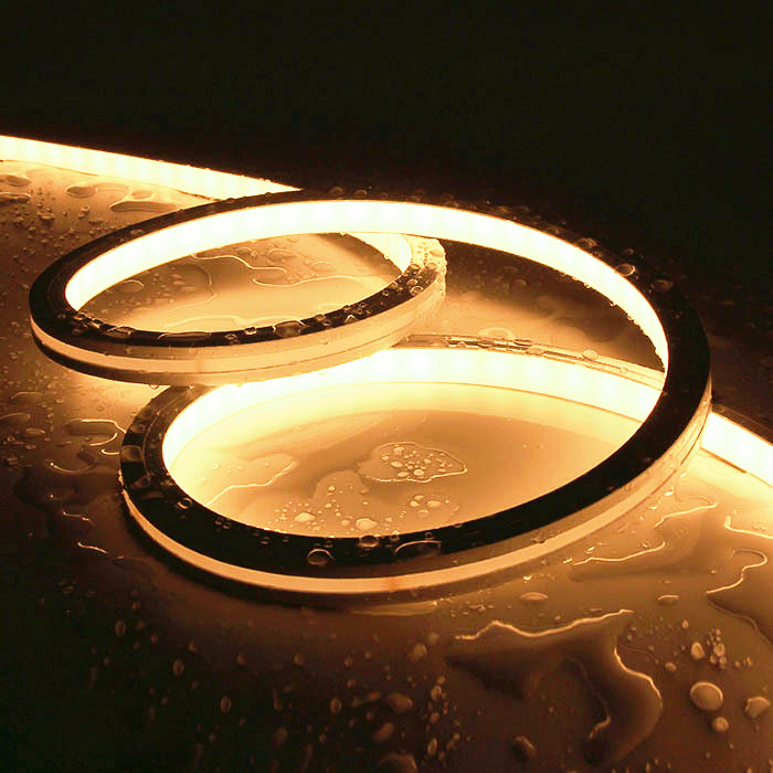 16*16mm 平面正弯LED霓虹灯带(图2)