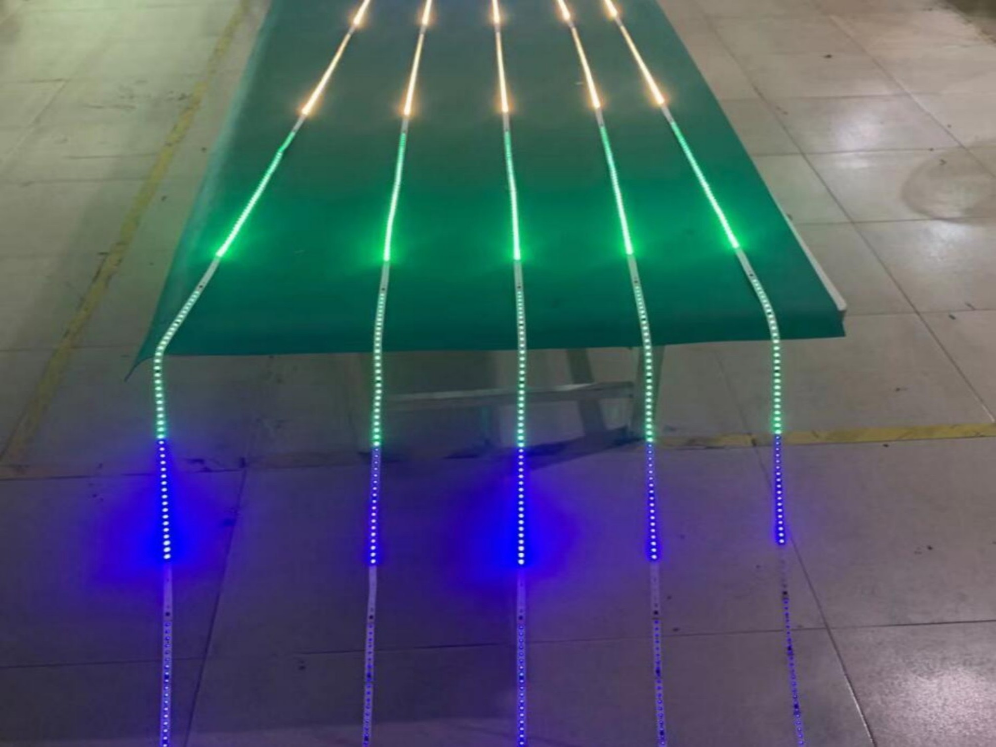 DMX512 单色LED灯带