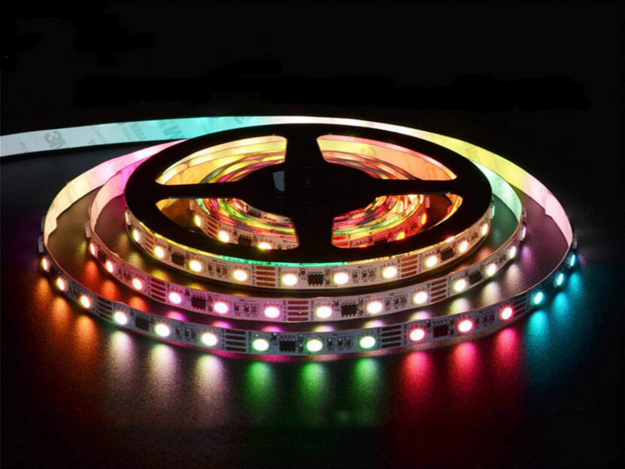 DMX512 RGB LED灯带