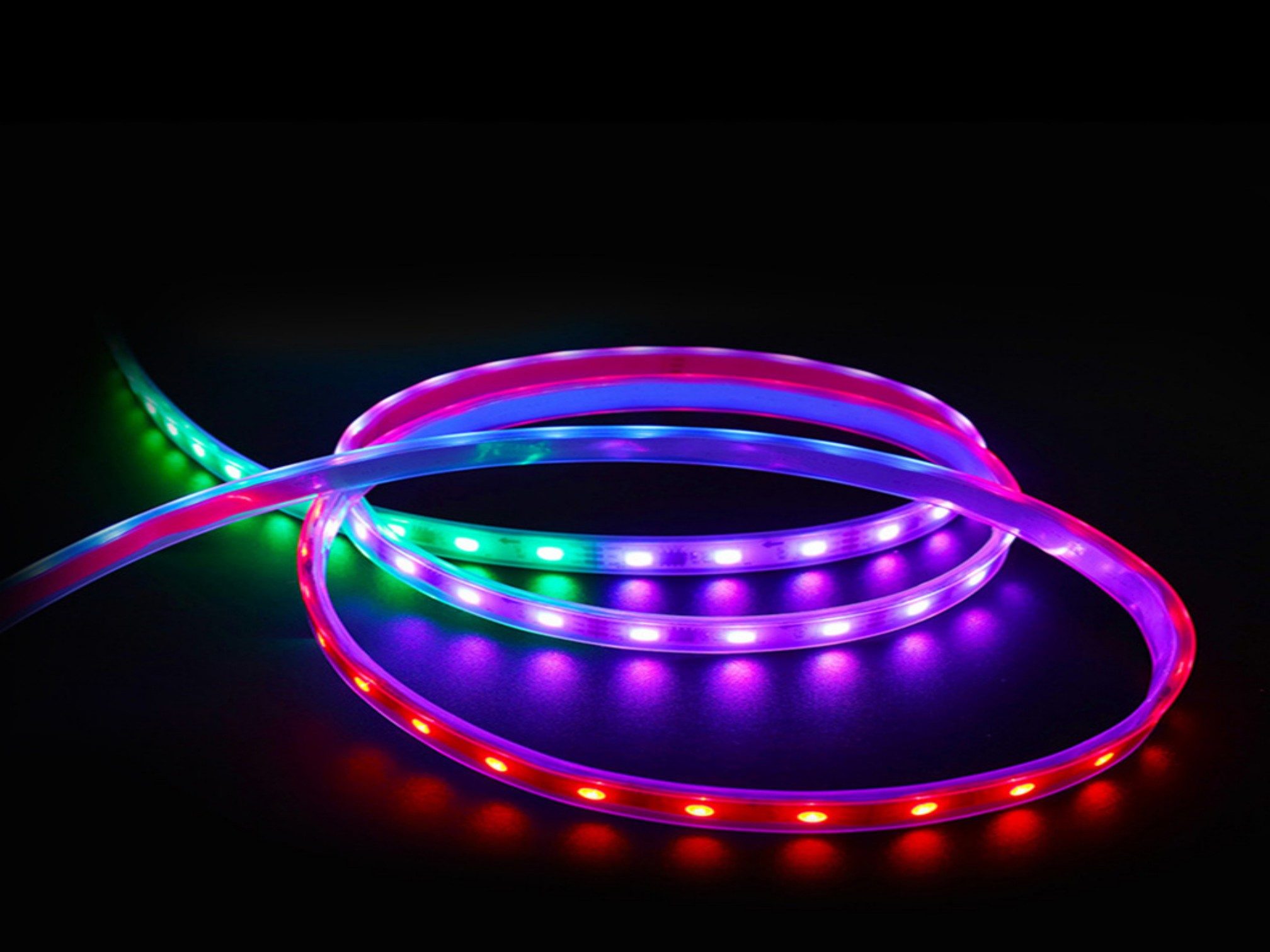 DMX512 RGBW LED灯带