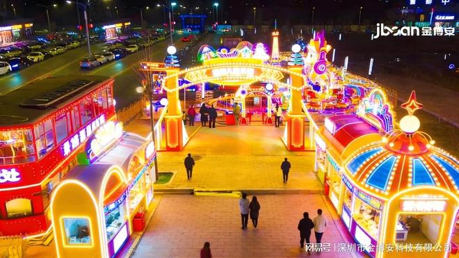 JBOAN金博安梦幻乐园霓虹灯 守护童心世界(图2)