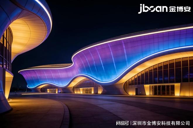 体育场馆动态亮化优选 金博安DMX512点控技术加持(图3)