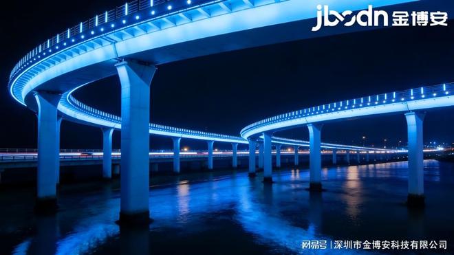 JBOAN金博安：柔性贴合+RGBW混光 焕新桥梁夜景(图3)