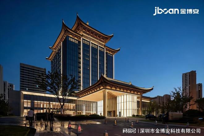 JBOAN金博安:柔性暖光 打造酒店外墙温馨夜景(图1) JBOAN金博安:柔性暖光 打造酒店外墙温馨夜景(图1)