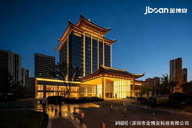 JBOAN金博安:柔性暖光 打造酒店外墙温馨夜景(图2) JBOAN金博安:柔性暖光 打造酒店外墙温馨夜景(图2)