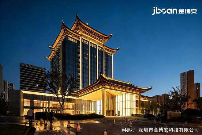 JBOAN金博安:柔性暖光 打造酒店外墙温馨夜景(图3) JBOAN金博安:柔性暖光 打造酒店外墙温馨夜景(图3)