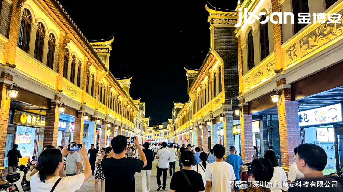 JBOAN金博安商业街亮化 铸就城市独特夜景地标(图1)