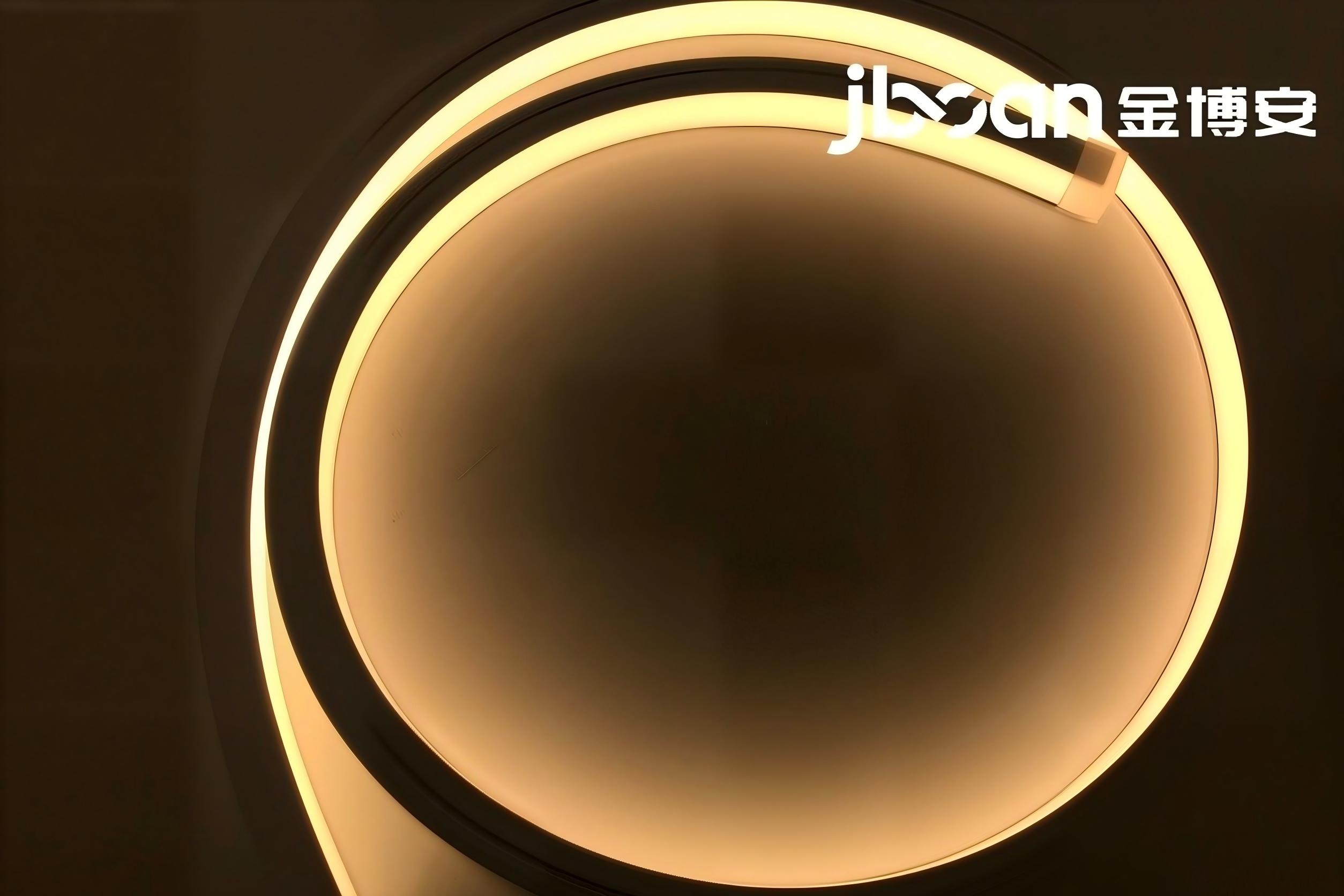 JBOAN金博安共挤复合工艺：硅胶与导光层分子级结合防脱层(图3)