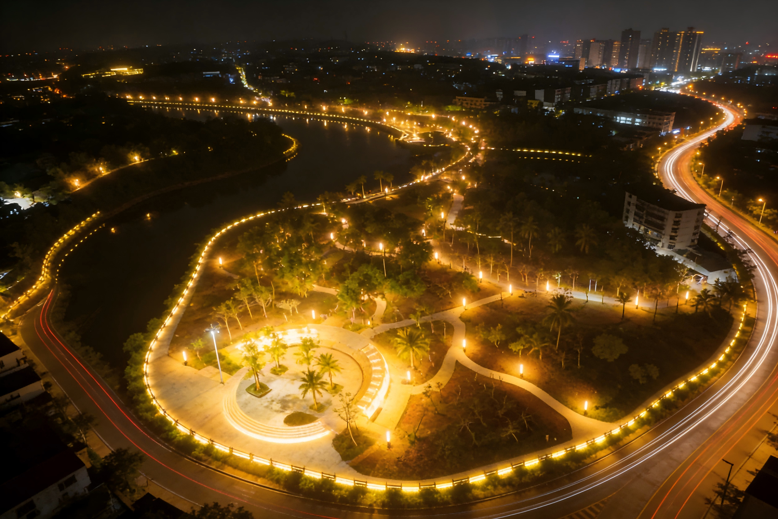 JBOAN 金博安限定时段 LED 洗墙灯 地质公园照明(图4)