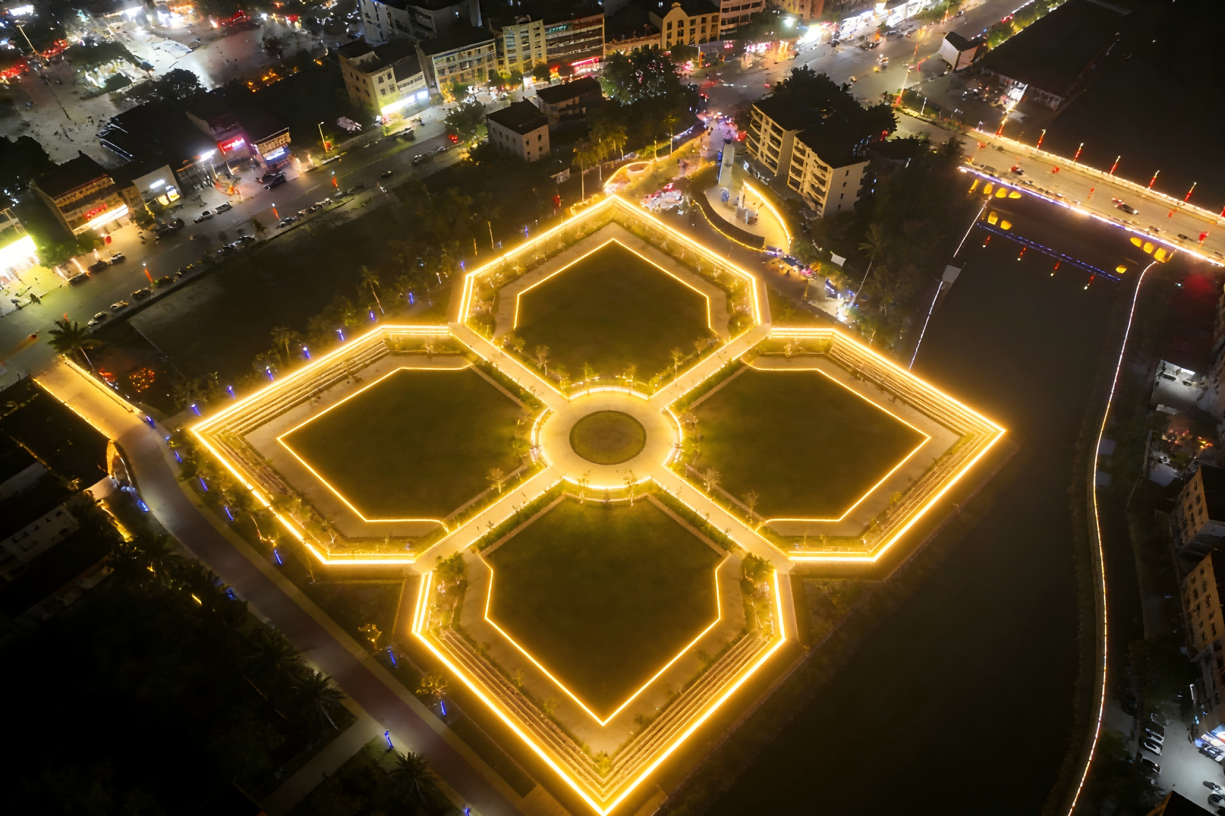 JBOAN 金博安限定时段 LED 洗墙灯 地质公园照明(图1)