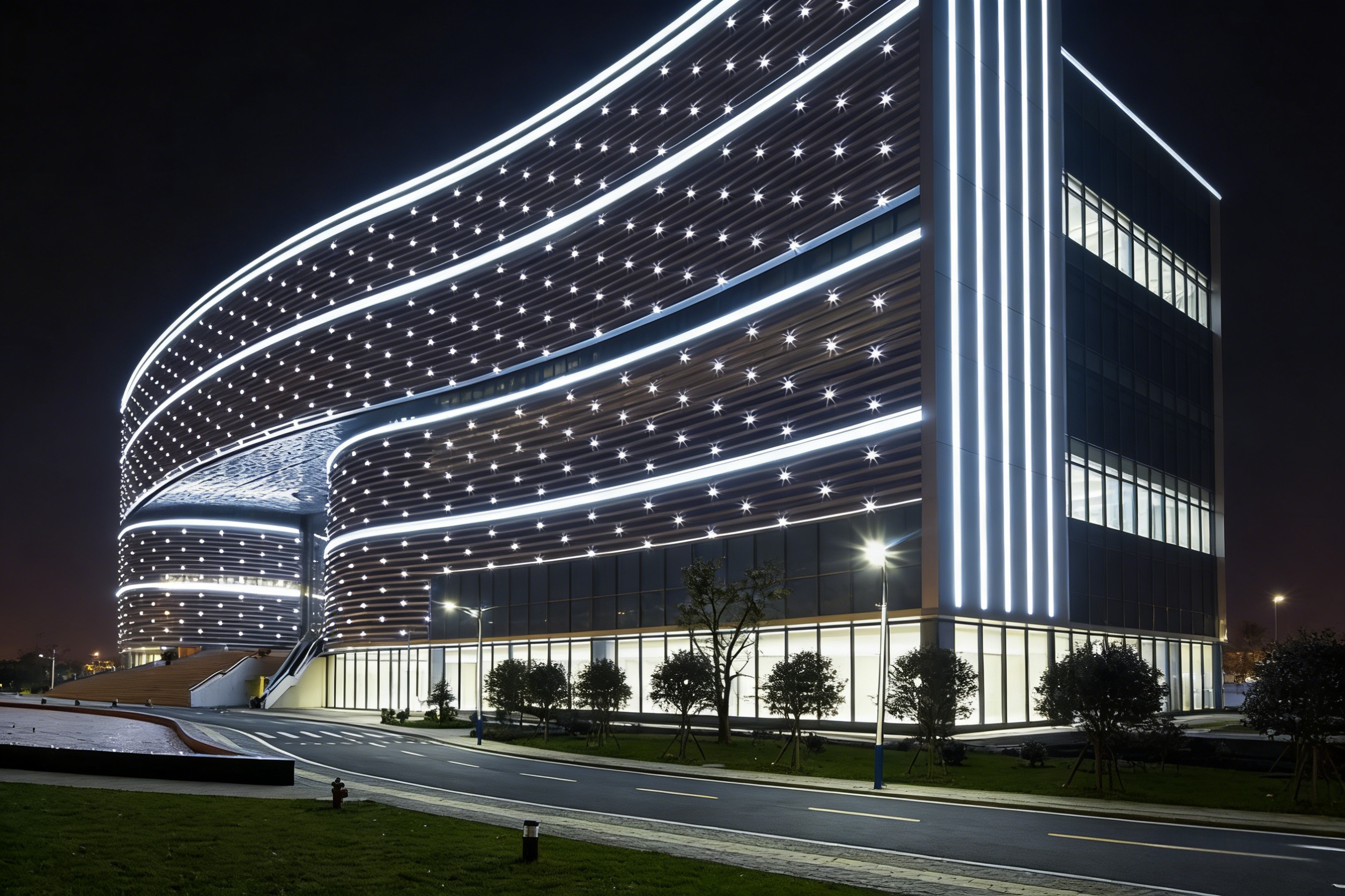 武昌文化馆图书室照明升级：金博安DMX512精准控光(图3)