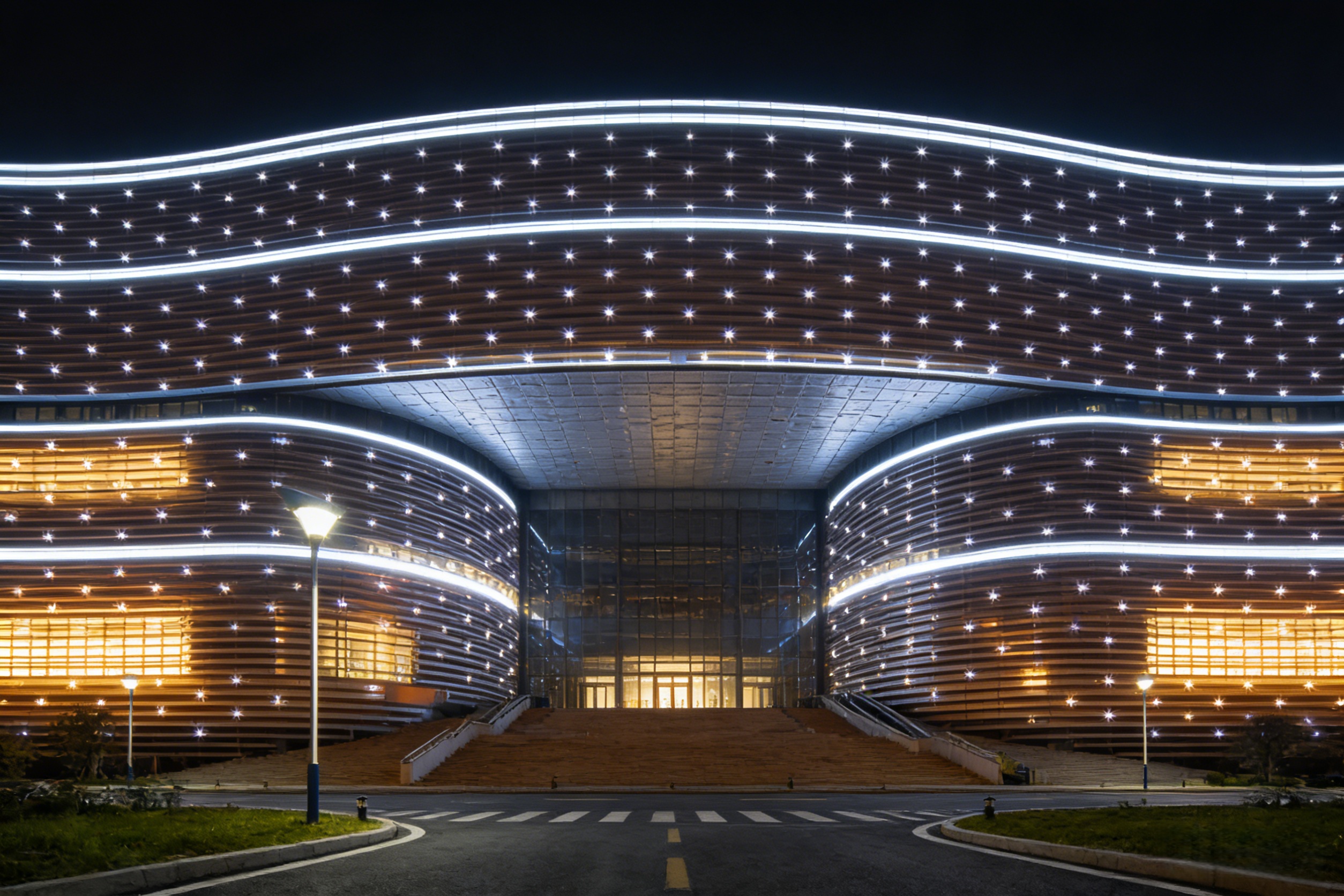 武昌文化馆图书室照明升级：金博安DMX512精准控光(图1)