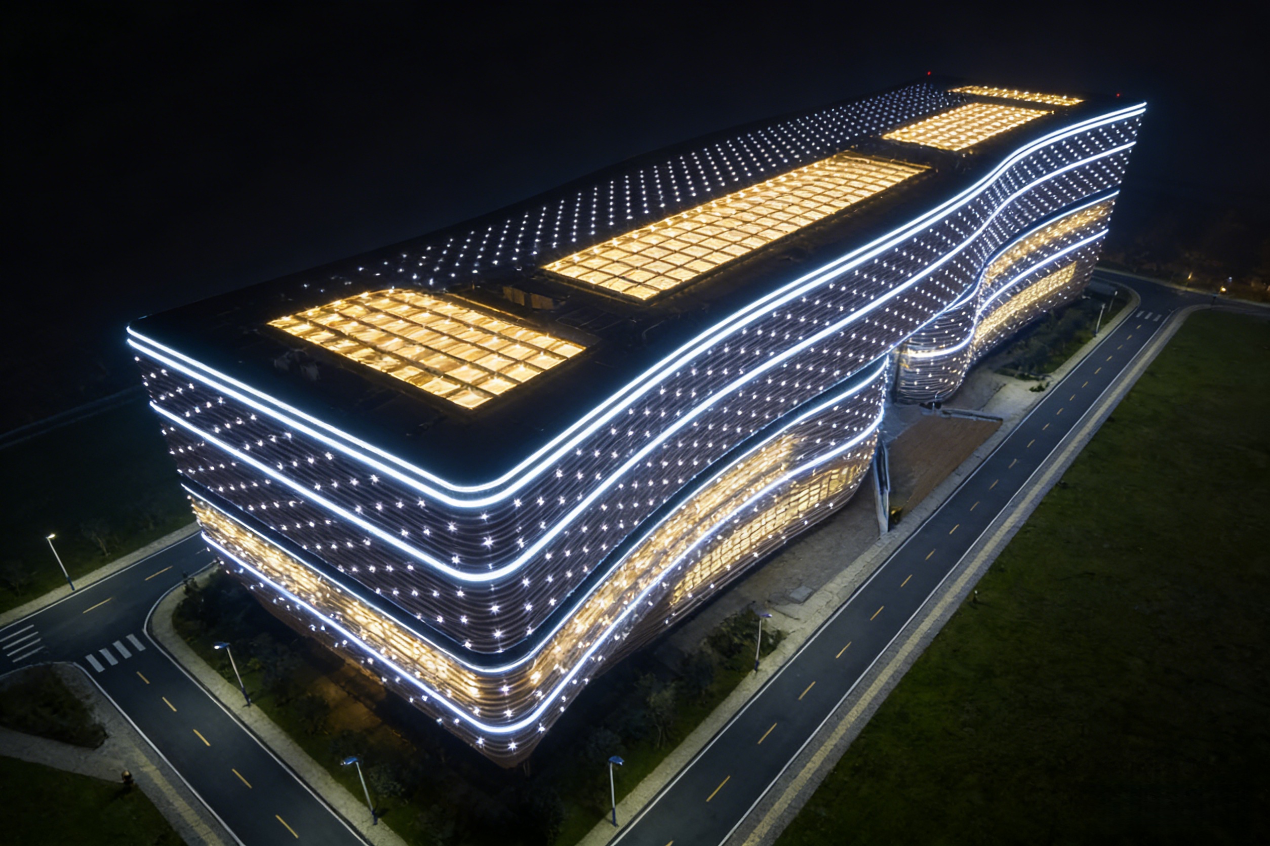 武昌文化馆图书室照明升级：金博安DMX512精准控光(图4)