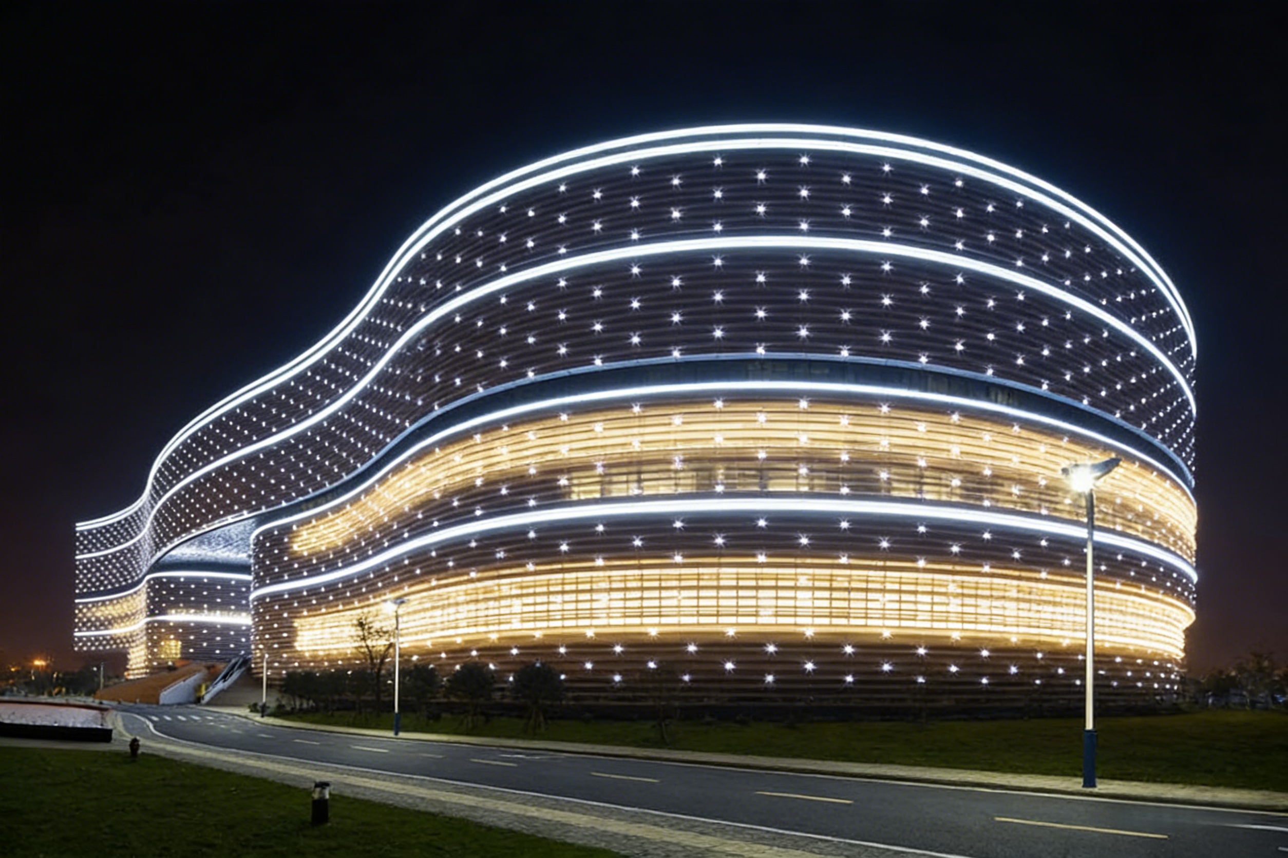 武昌文化馆图书室照明升级：金博安DMX512精准控光(图2)