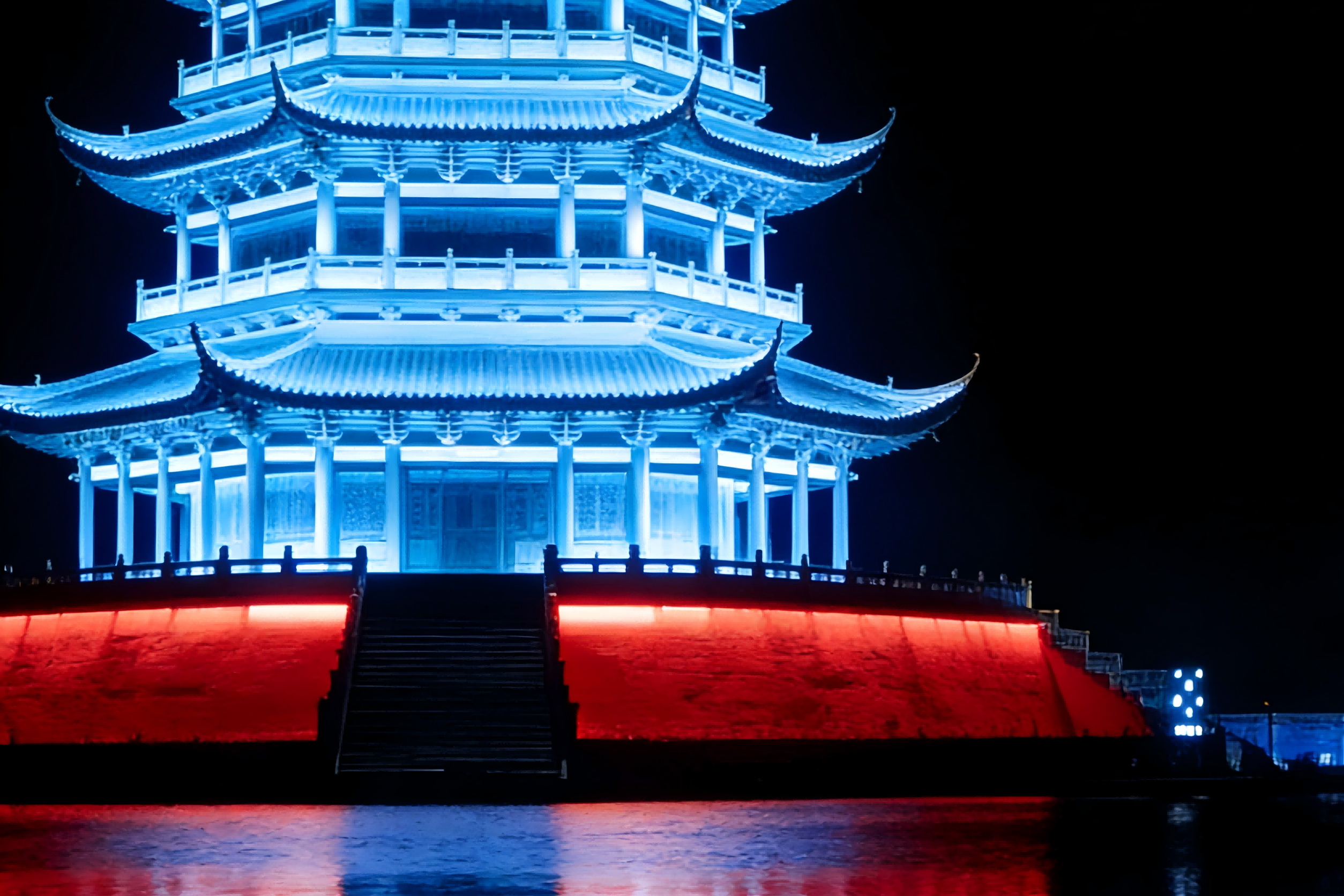 24W柔性洗墙灯 解锁塔楼诗意亮化新路径(图2)