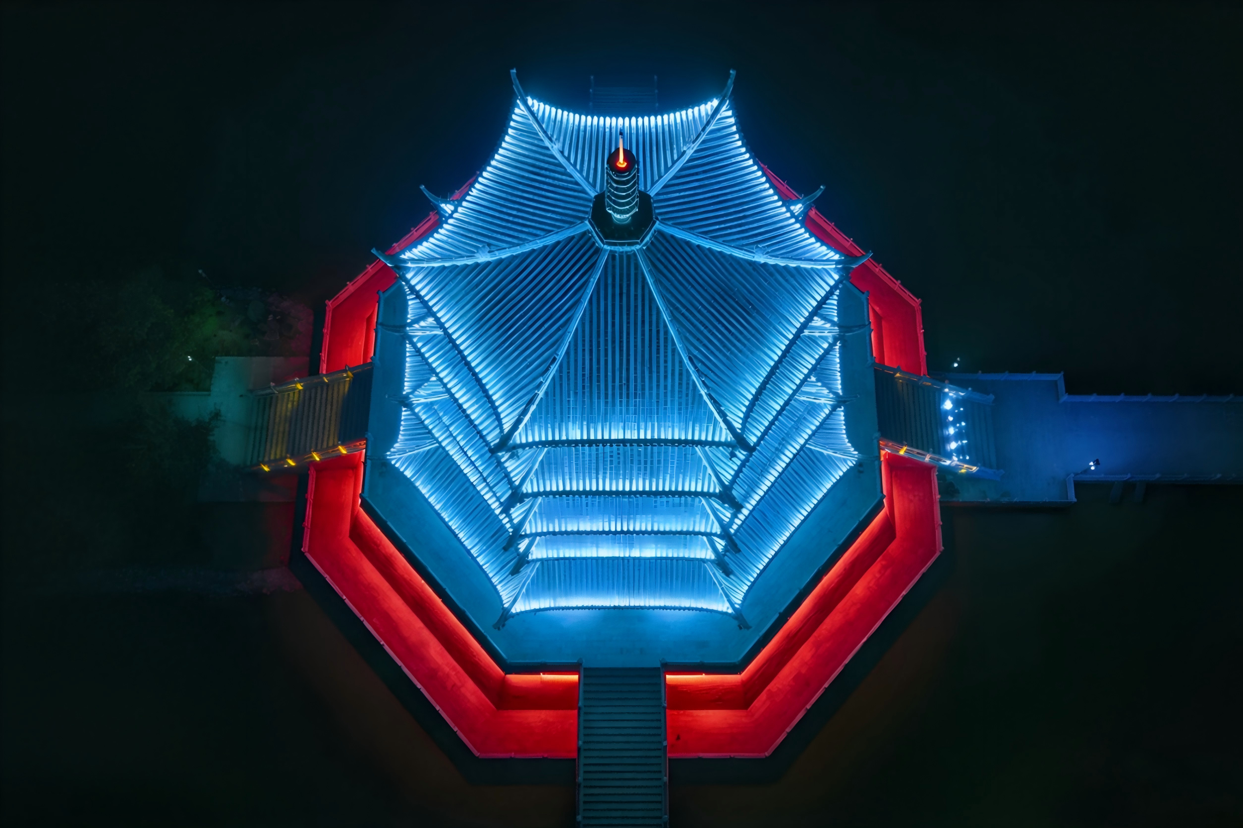 24W柔性洗墙灯 解锁塔楼诗意亮化新路径(图3)