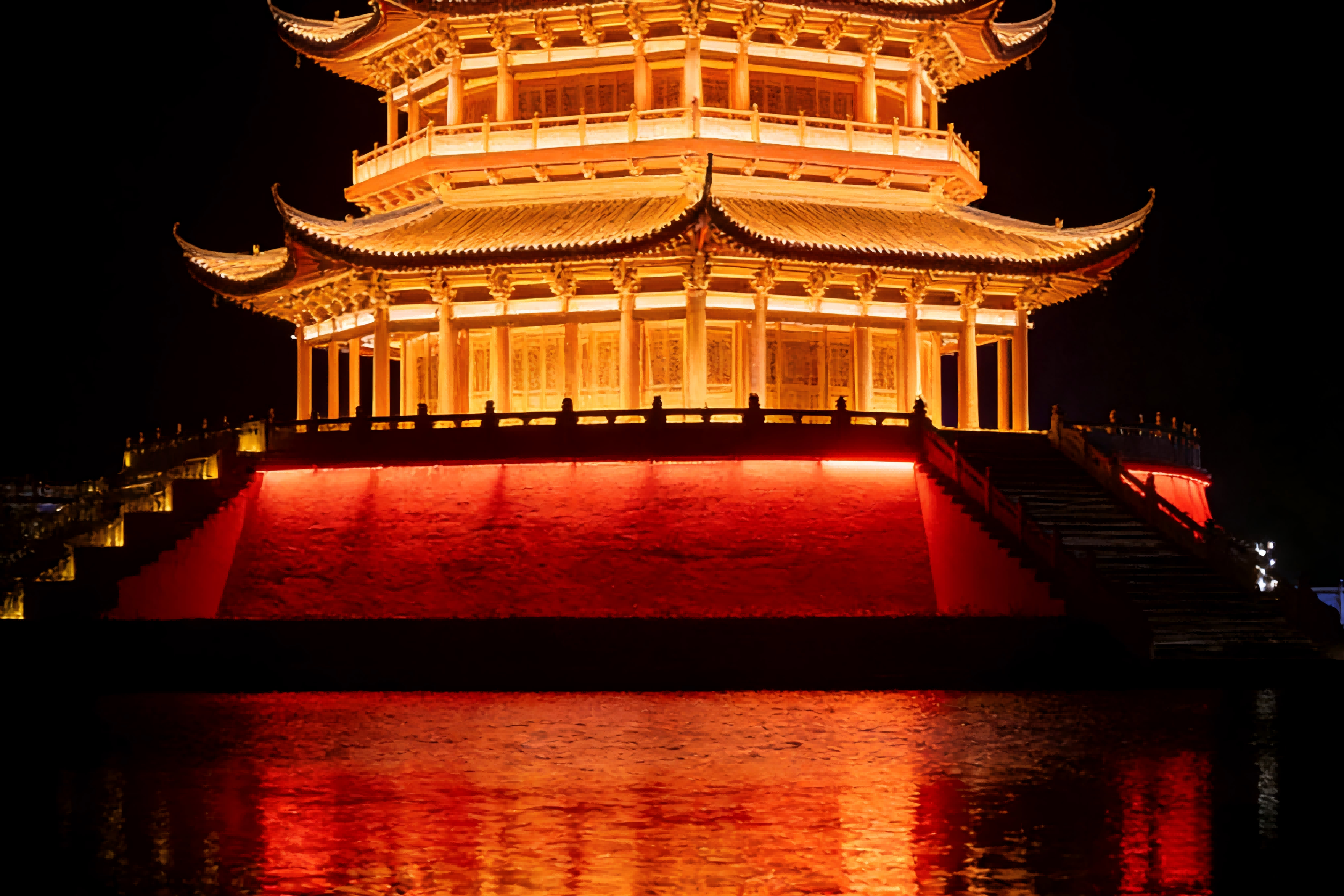 24W柔性洗墙灯 解锁塔楼诗意亮化新路径(图4)