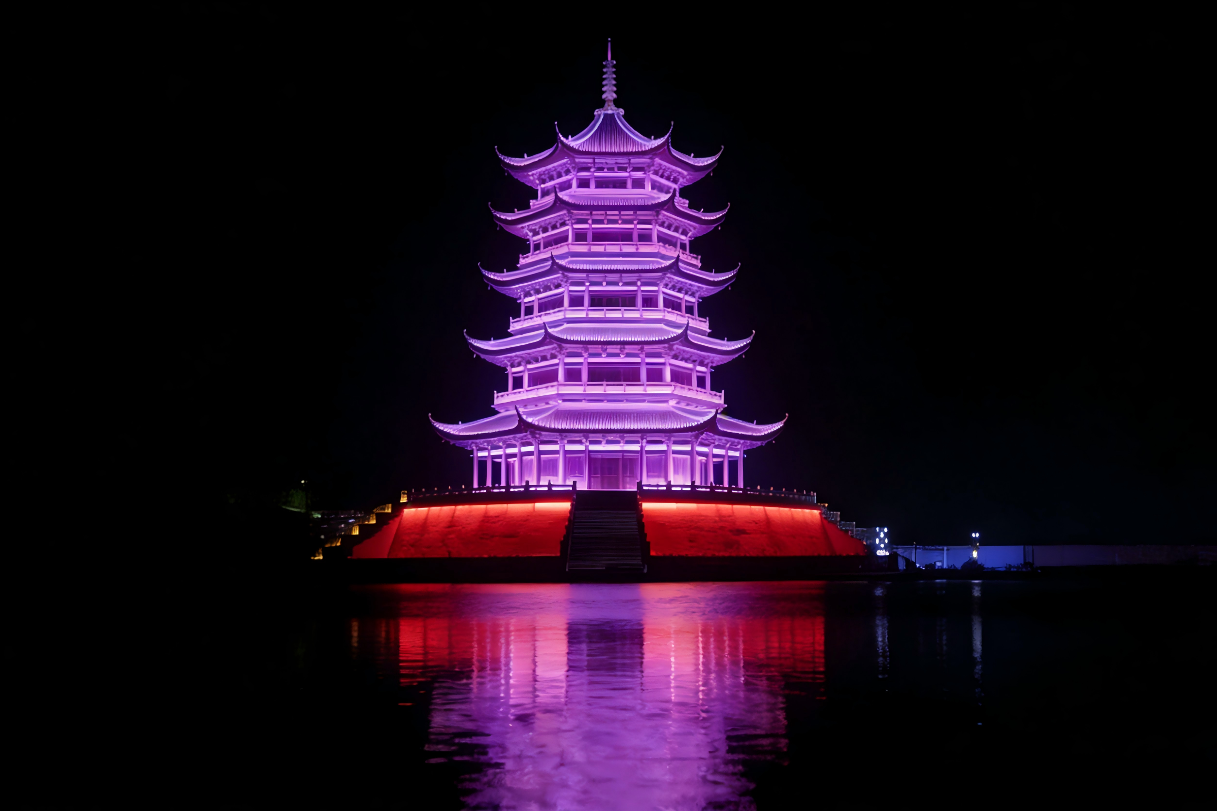 24W柔性洗墙灯 解锁塔楼诗意亮化新路径(图6)