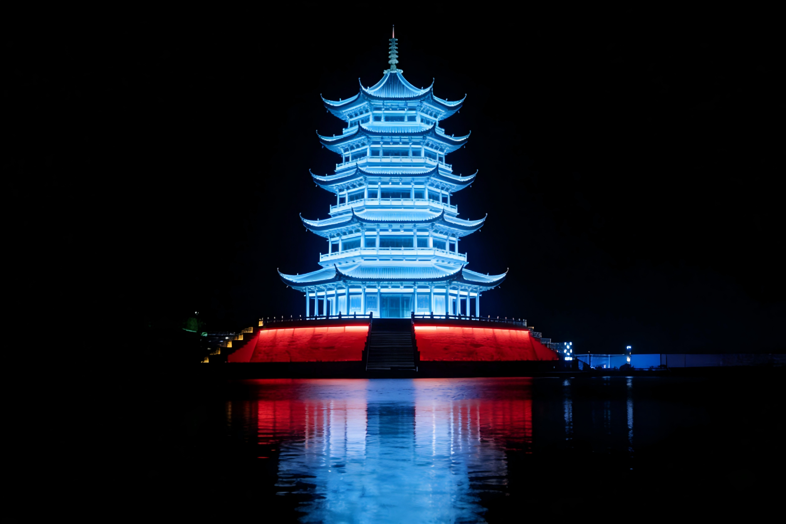 24W柔性洗墙灯 解锁塔楼诗意亮化新路径(图7)