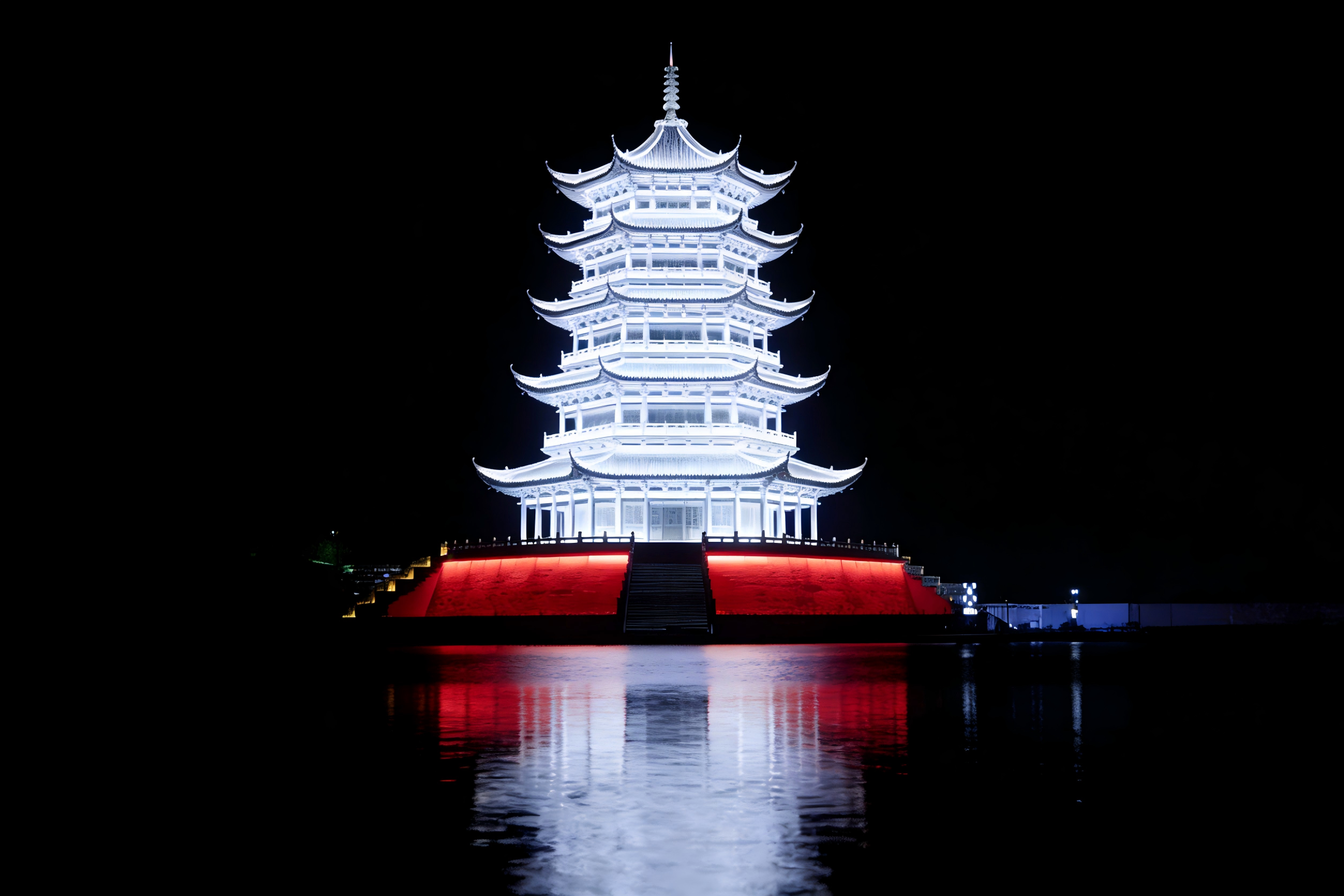 24W柔性洗墙灯 解锁塔楼诗意亮化新路径(图8)