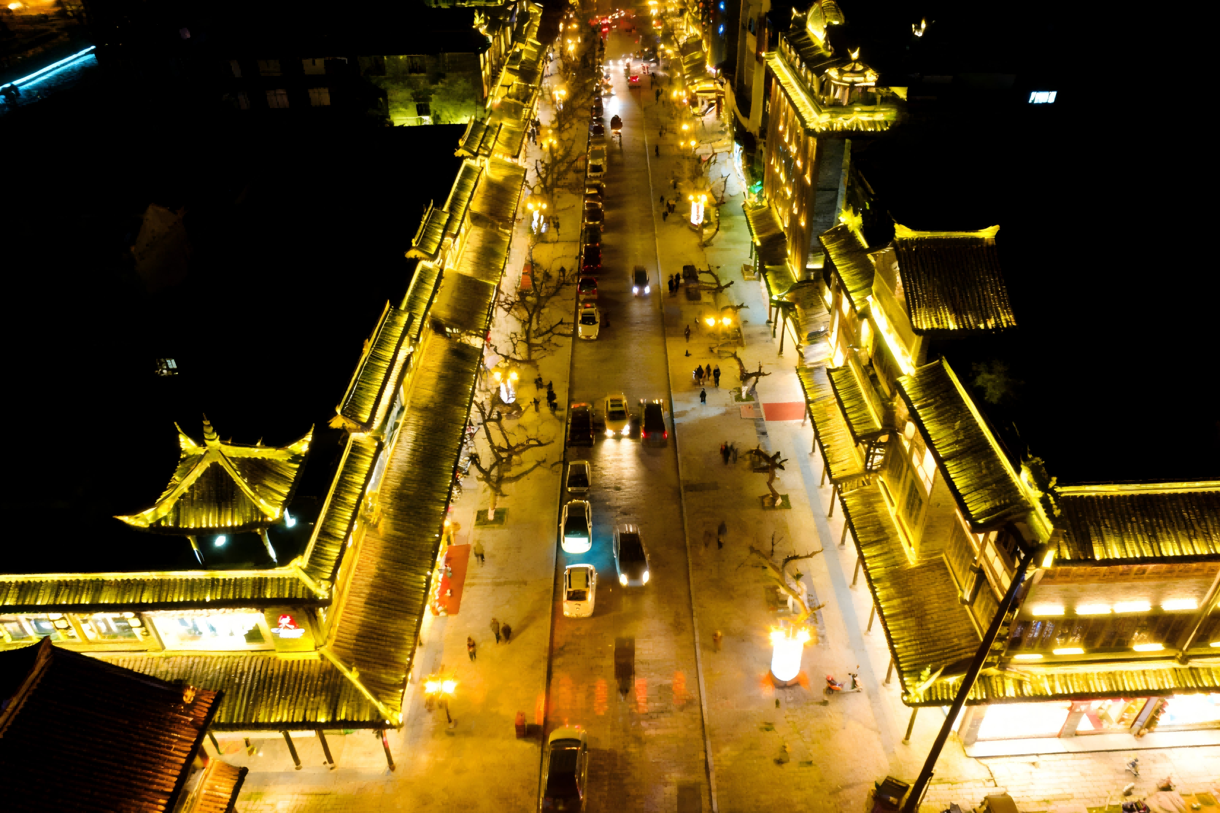 金博安：以光传文 赋能古城老街文旅亮化(图3)