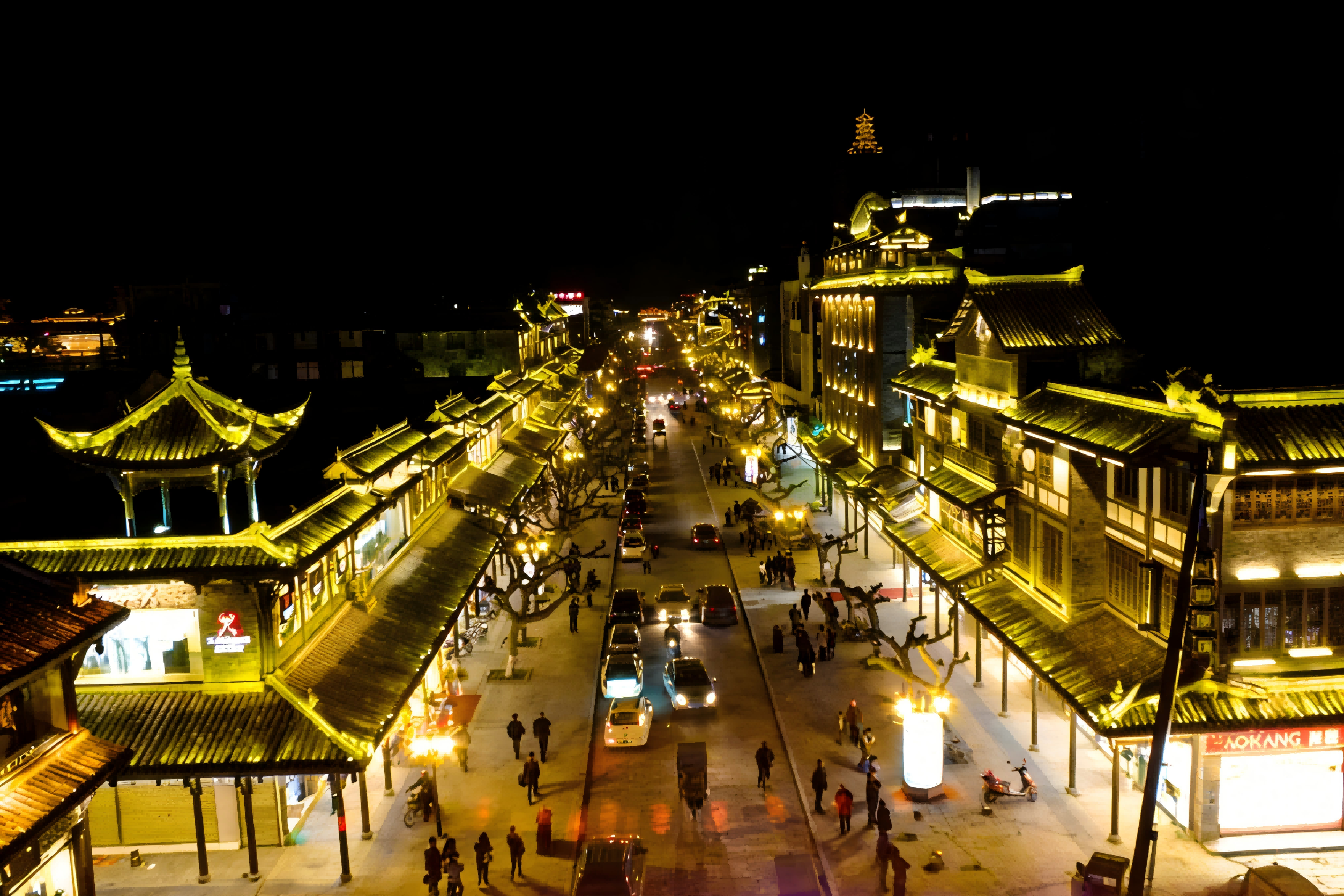 金博安：以光传文 赋能古城老街文旅亮化(图1)