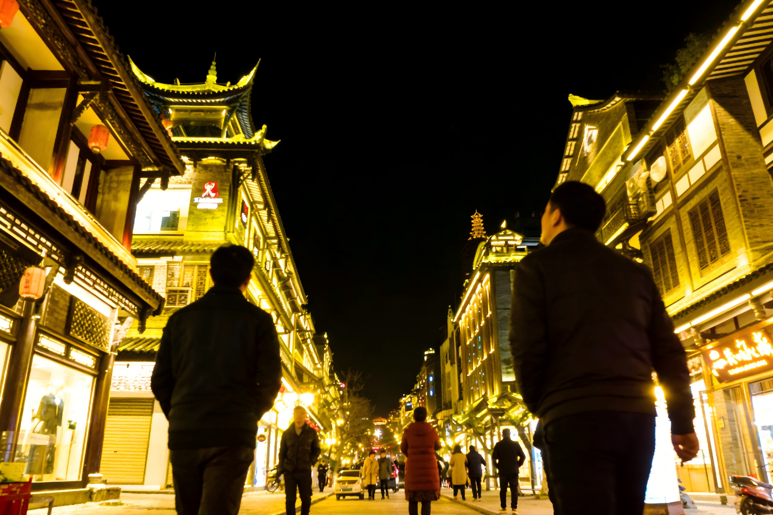 金博安：以光传文 赋能古城老街文旅亮化(图2)