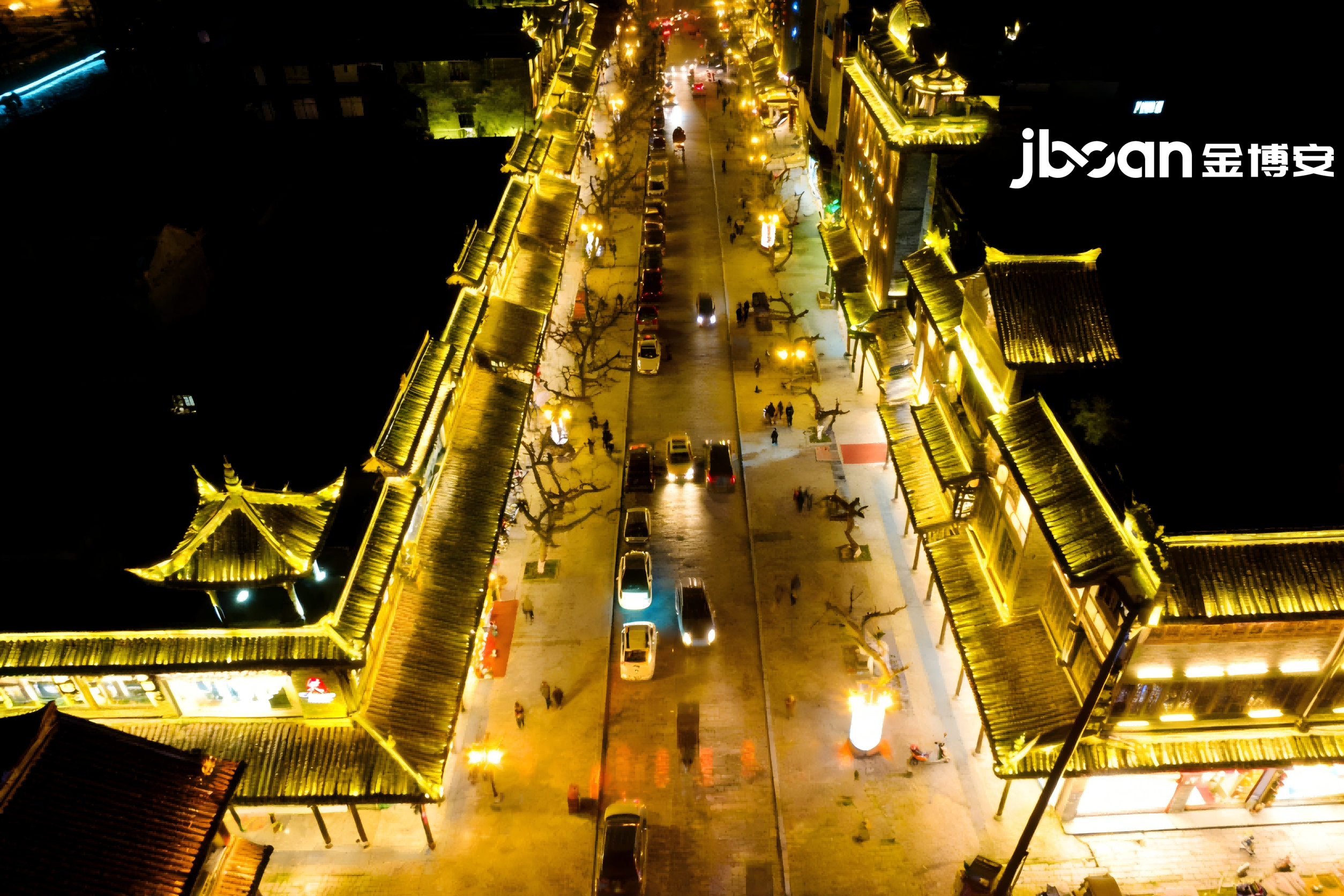 金博安柔性洗墙灯 点亮古城老街 讲述在地故事(图1) 金博安柔性洗墙灯 点亮古城老街 讲述在地故事(图1)