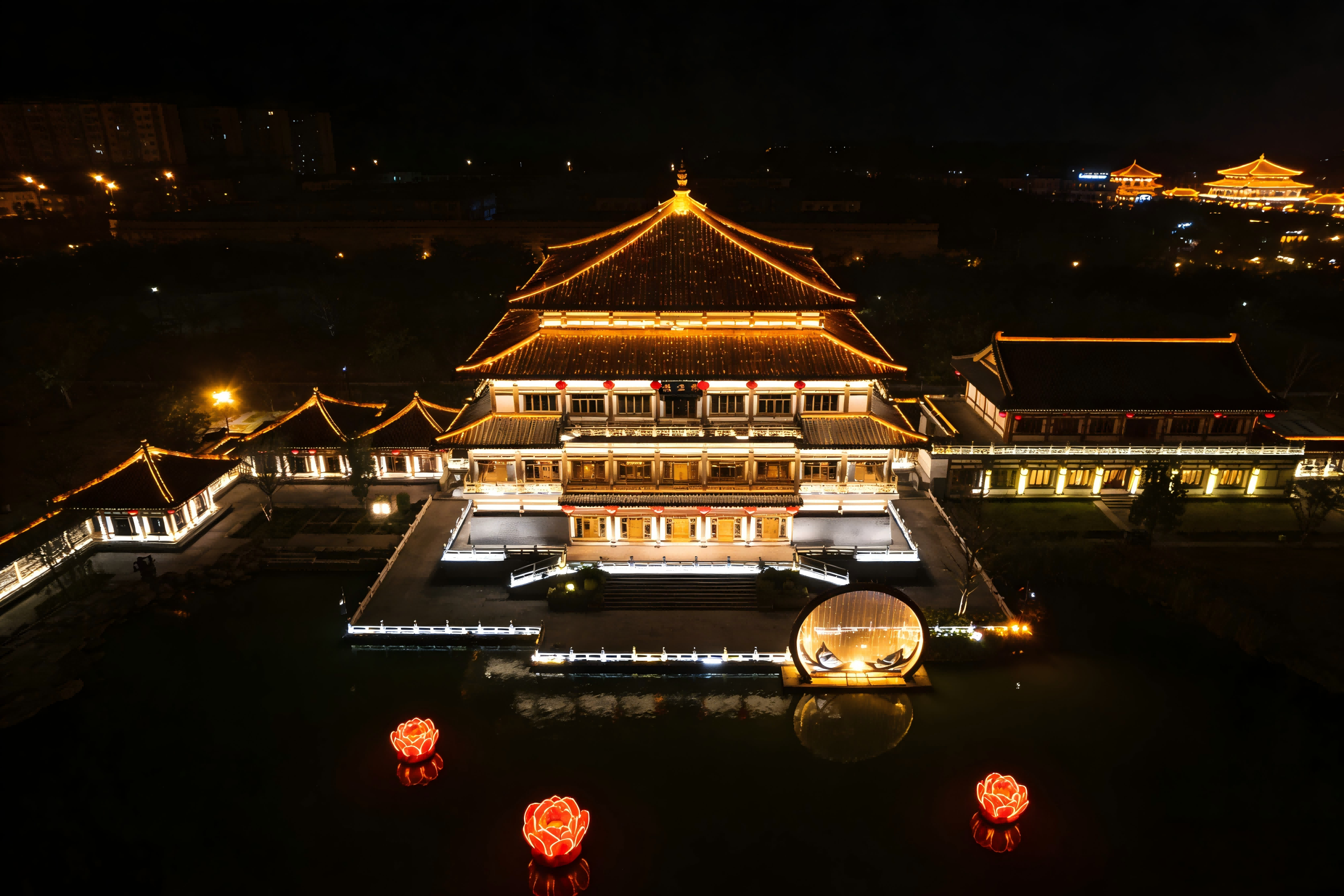 金博安助力曲江新区打造沉浸式夜游(图6)