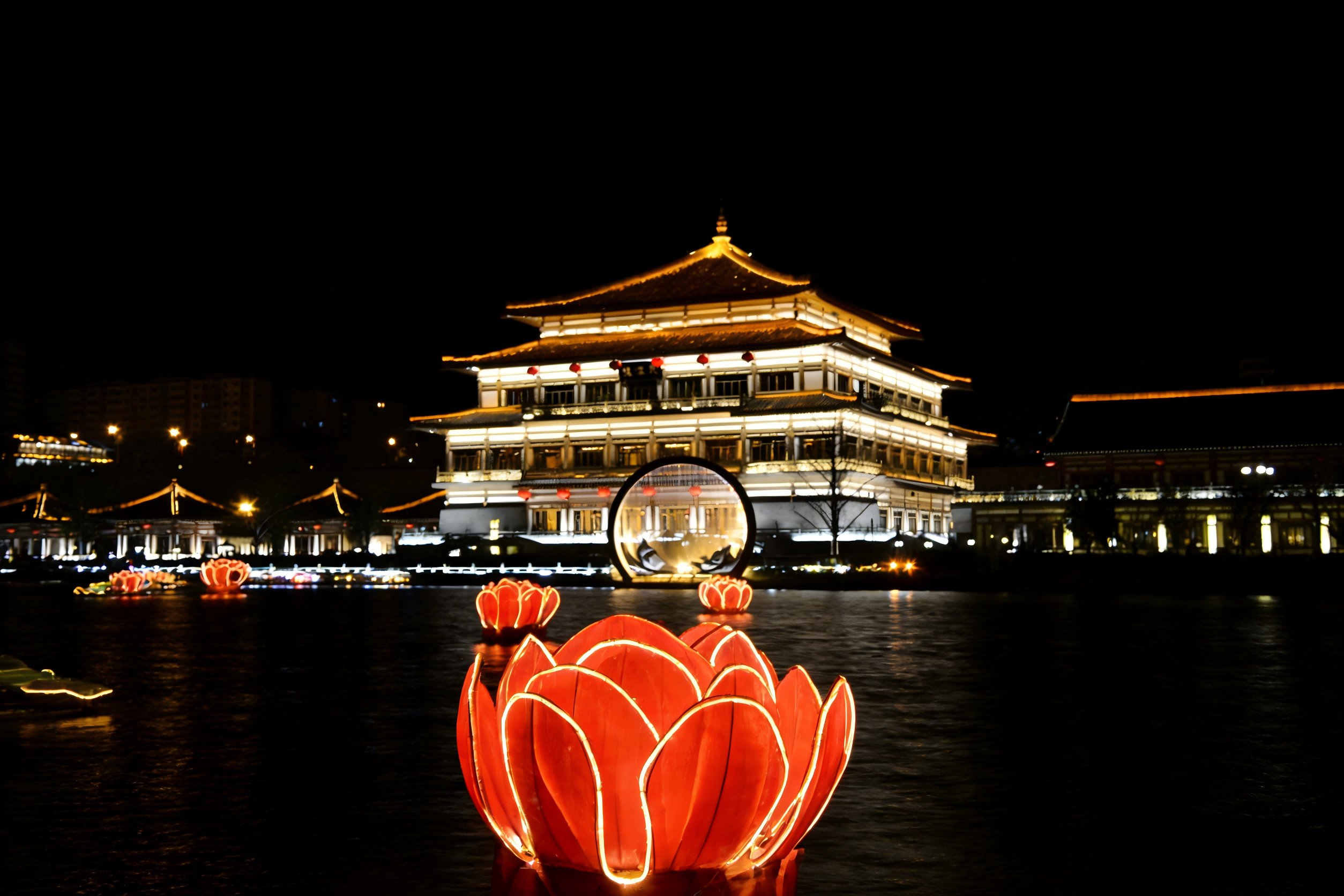 金博安助力曲江新区打造沉浸式夜游(图5)