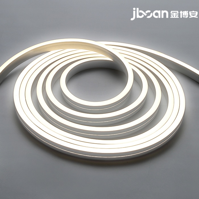 告别楼宇亮化安装痛点 金博安定制柔性洗墙灯/霓虹灯(图3)