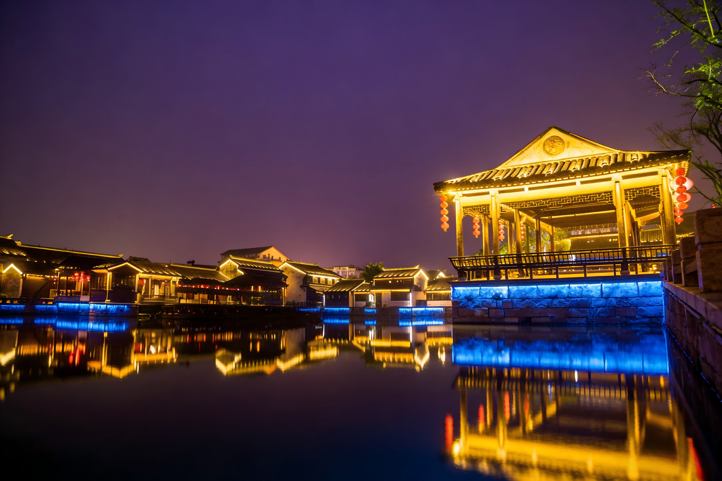 JBOAN金博安：以柔性光影，点亮百年古镇的夜间文脉(图1)