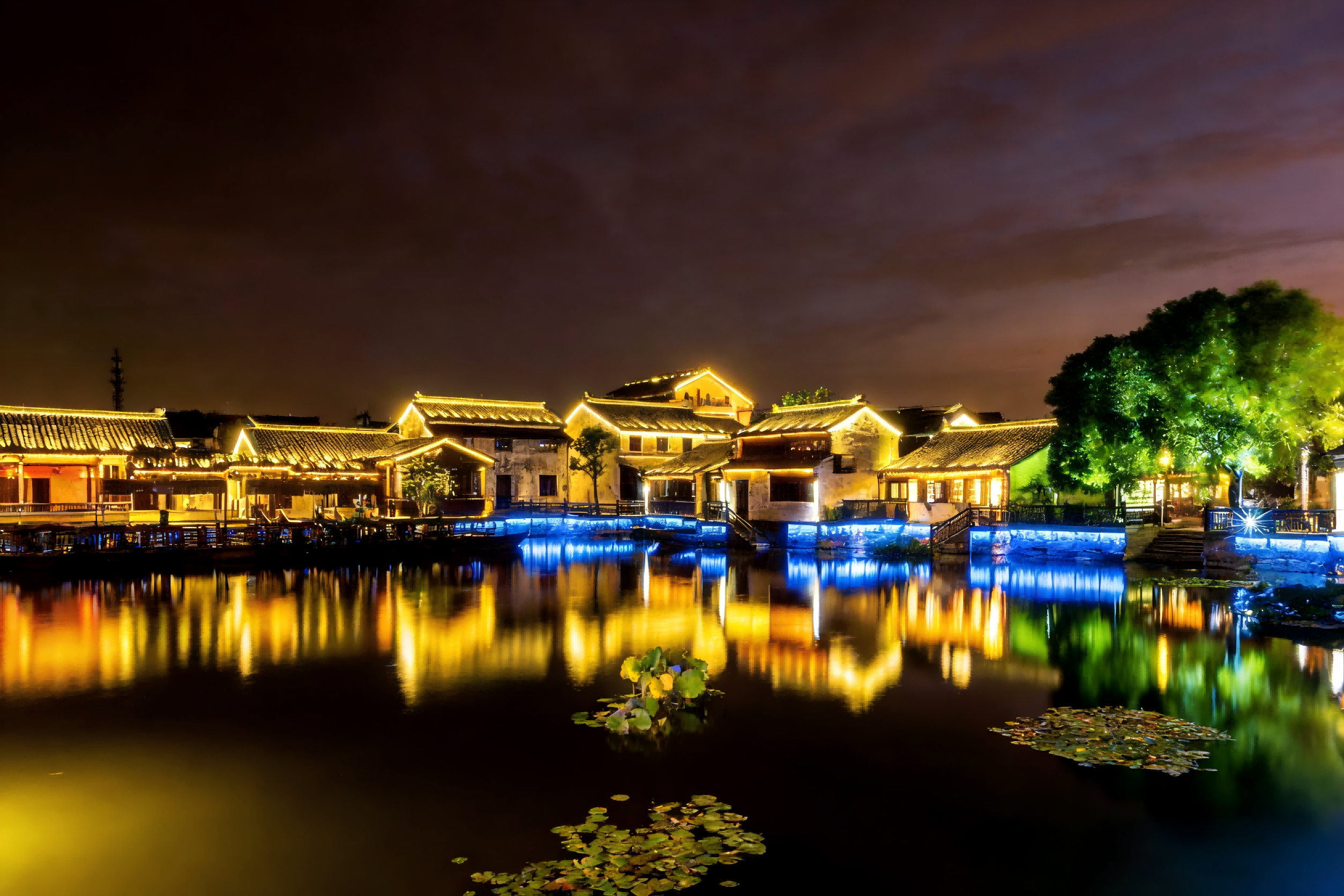 JBOAN金博安：以柔性光影，点亮百年古镇的夜间文脉(图3)