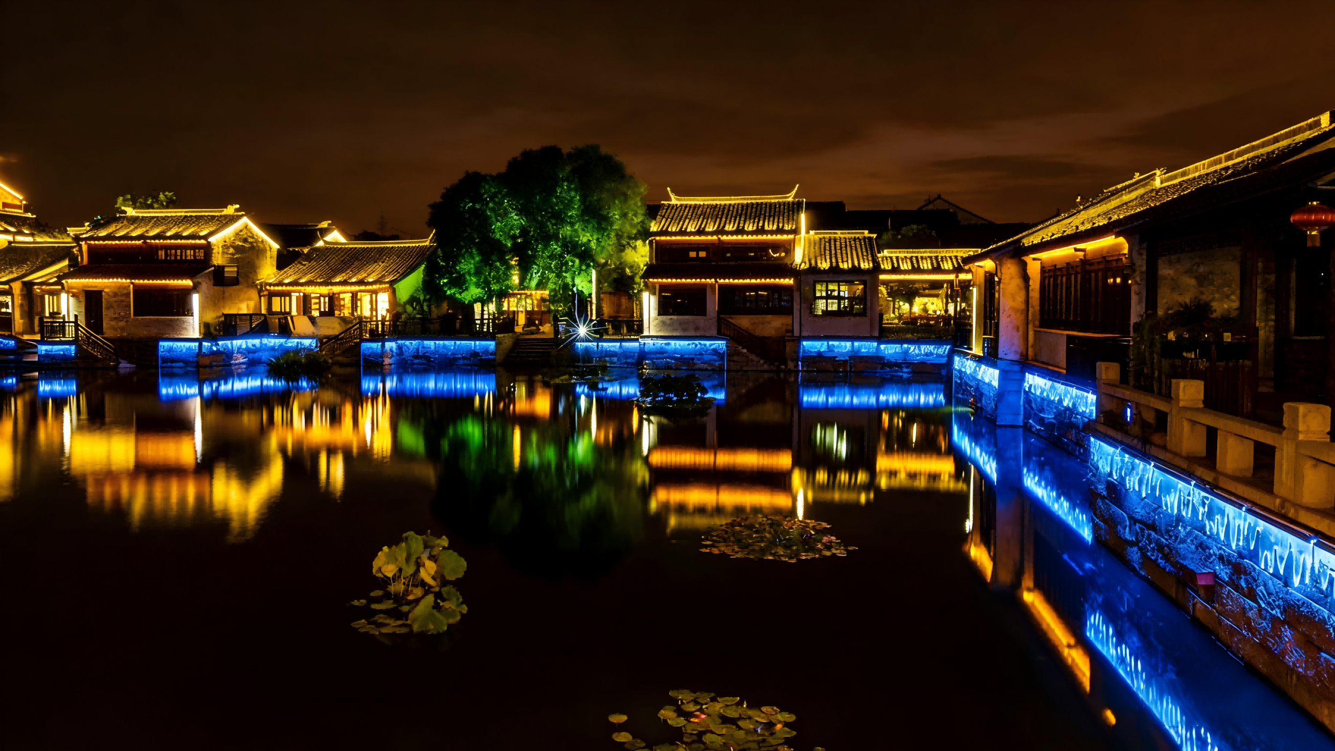 JBOAN金博安：以柔性光影，点亮百年古镇的夜间文脉(图4)