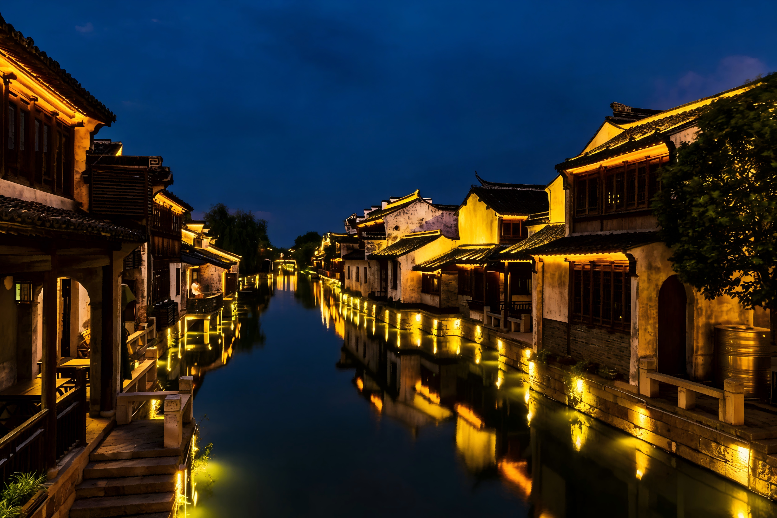 JBOAN金博安：以柔性光影，点亮百年古镇的夜间文脉(图6)