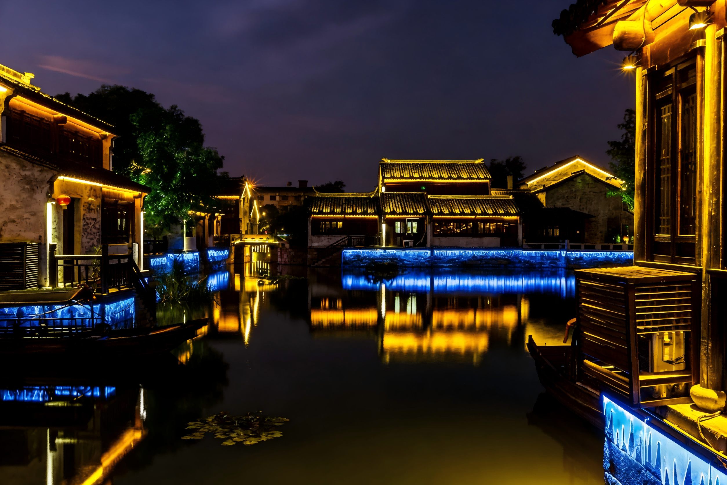 JBOAN金博安：以柔性光影，点亮百年古镇的夜间文脉(图5)