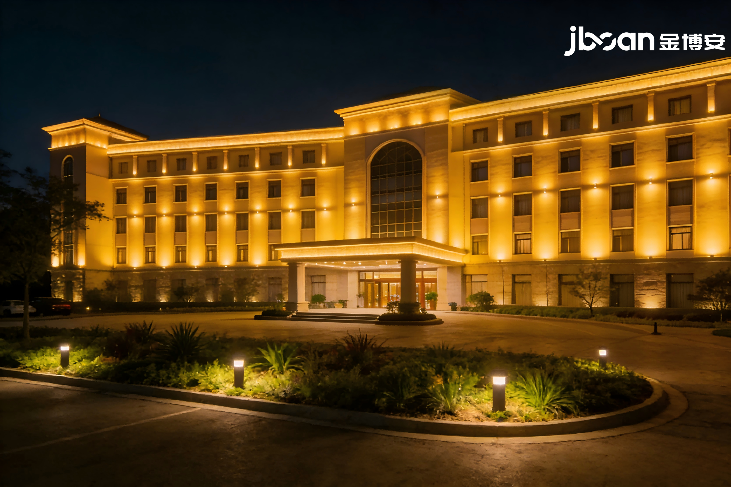  酒店里面亮化 JBOAN金博安LED柔性洗墙灯无眩光照明