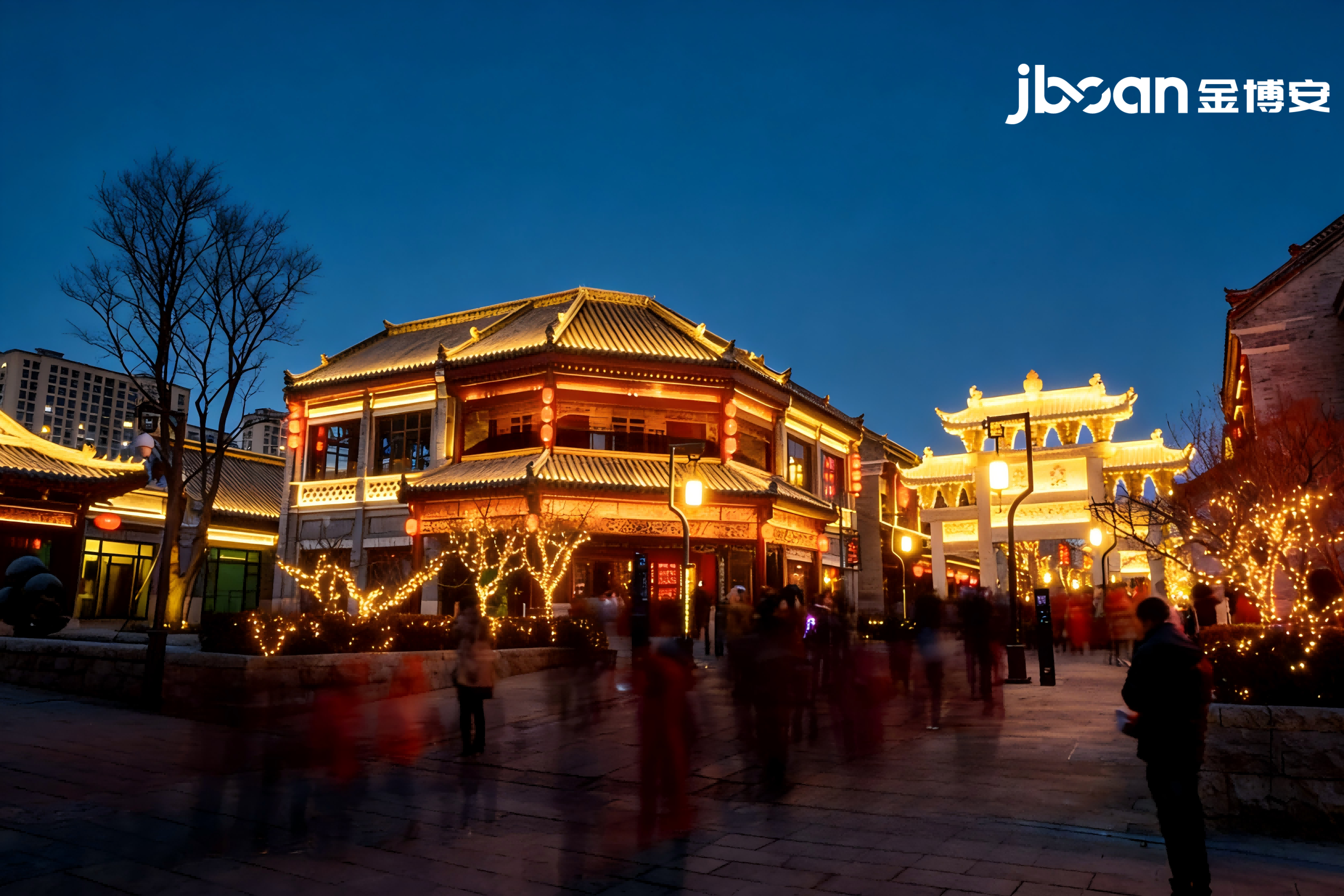 老建筑改造封神！JBOAN金博安LED洗墙灯柔性洗墙灯核心优势汇总(图2)