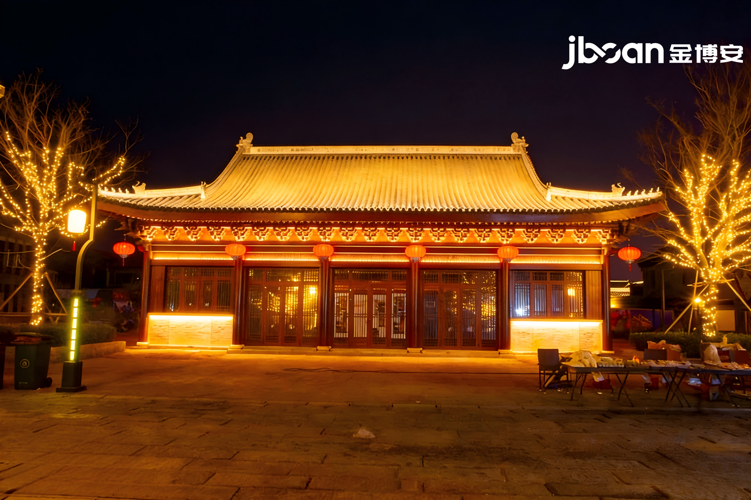 老建筑改造封神！JBOAN金博安LED洗墙灯柔性洗墙灯核心优势汇总(图3)