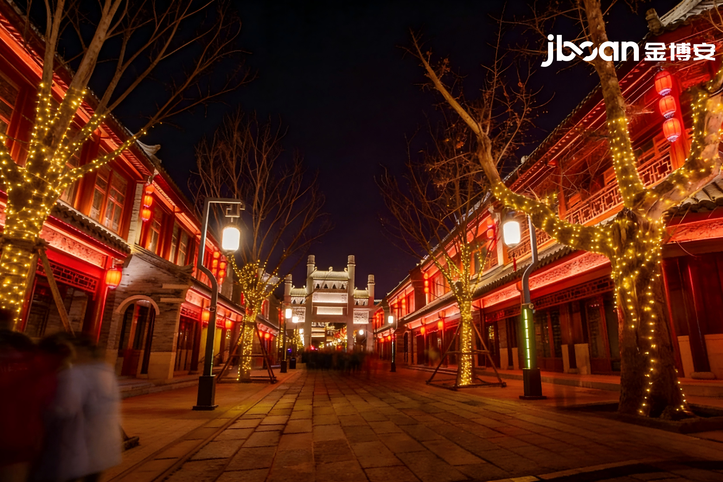 老建筑改造封神！JBOAN金博安LED洗墙灯柔性洗墙灯核心优势汇总(图4)