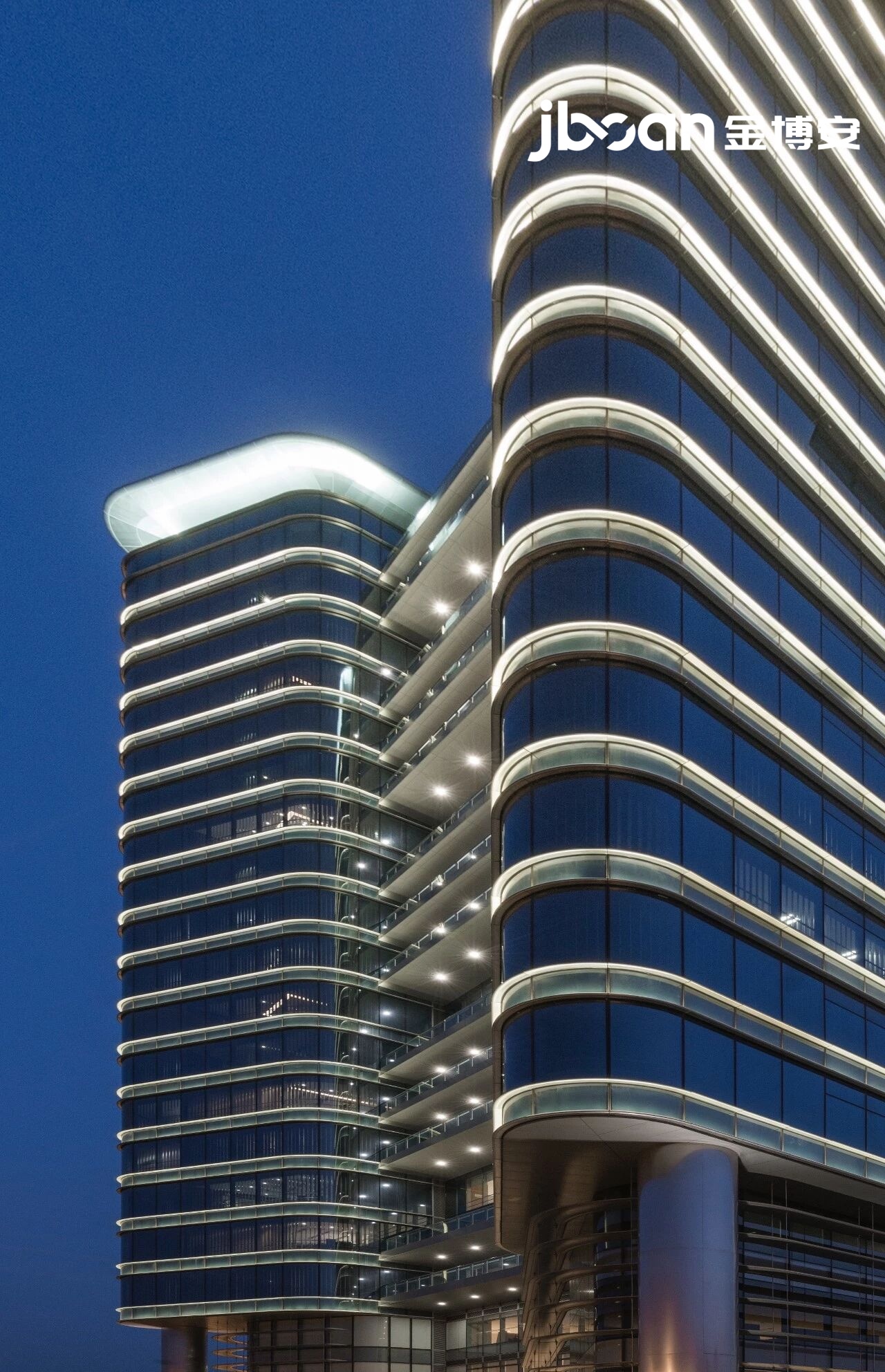 JBOAN金博安柔性洗墙灯产品 赋能楼宇外立面亮化升级(图4) JBOAN金博安柔性洗墙灯产品 赋能楼宇外立面亮化升级(图4)