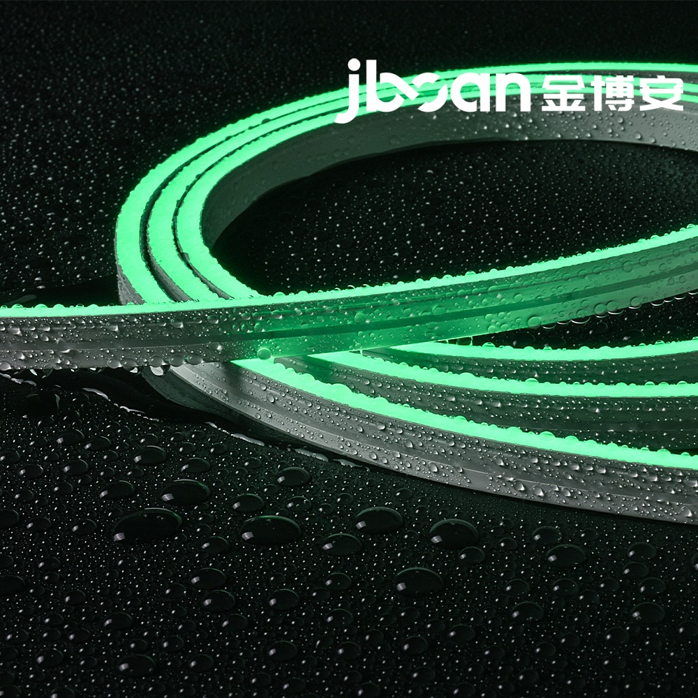 拒绝伪防水！JBOAN金博安水下专用LED霓虹灯真IP68可长期浸泡(图2)