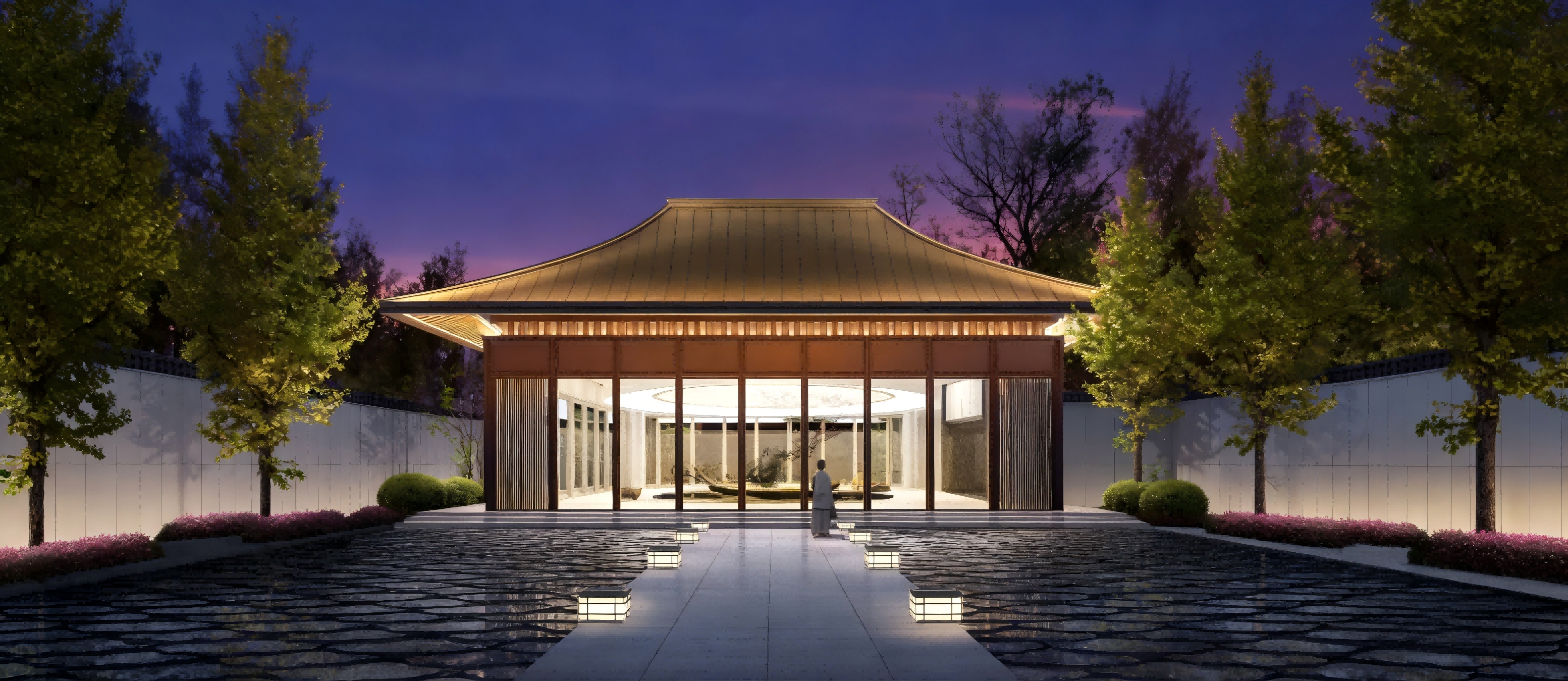 生活美学馆的连廊 JBOAN金博安柔性产品LED霓虹灯造就空间美(图1) 生活美学馆的连廊 JBOAN金博安柔性产品LED霓虹灯造就空间美(图1)