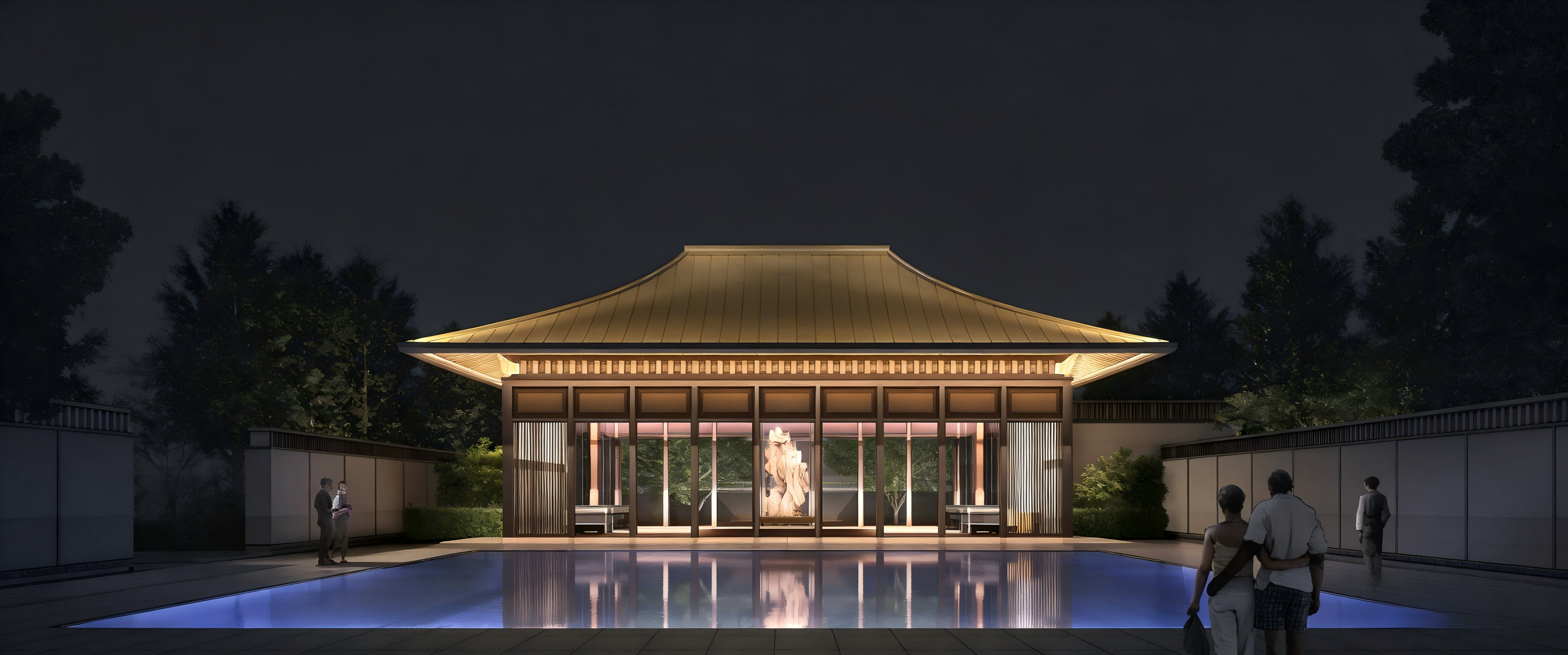 生活美学馆的连廊 JBOAN金博安柔性产品LED霓虹灯造就空间美(图2) 生活美学馆的连廊 JBOAN金博安柔性产品LED霓虹灯造就空间美(图2)