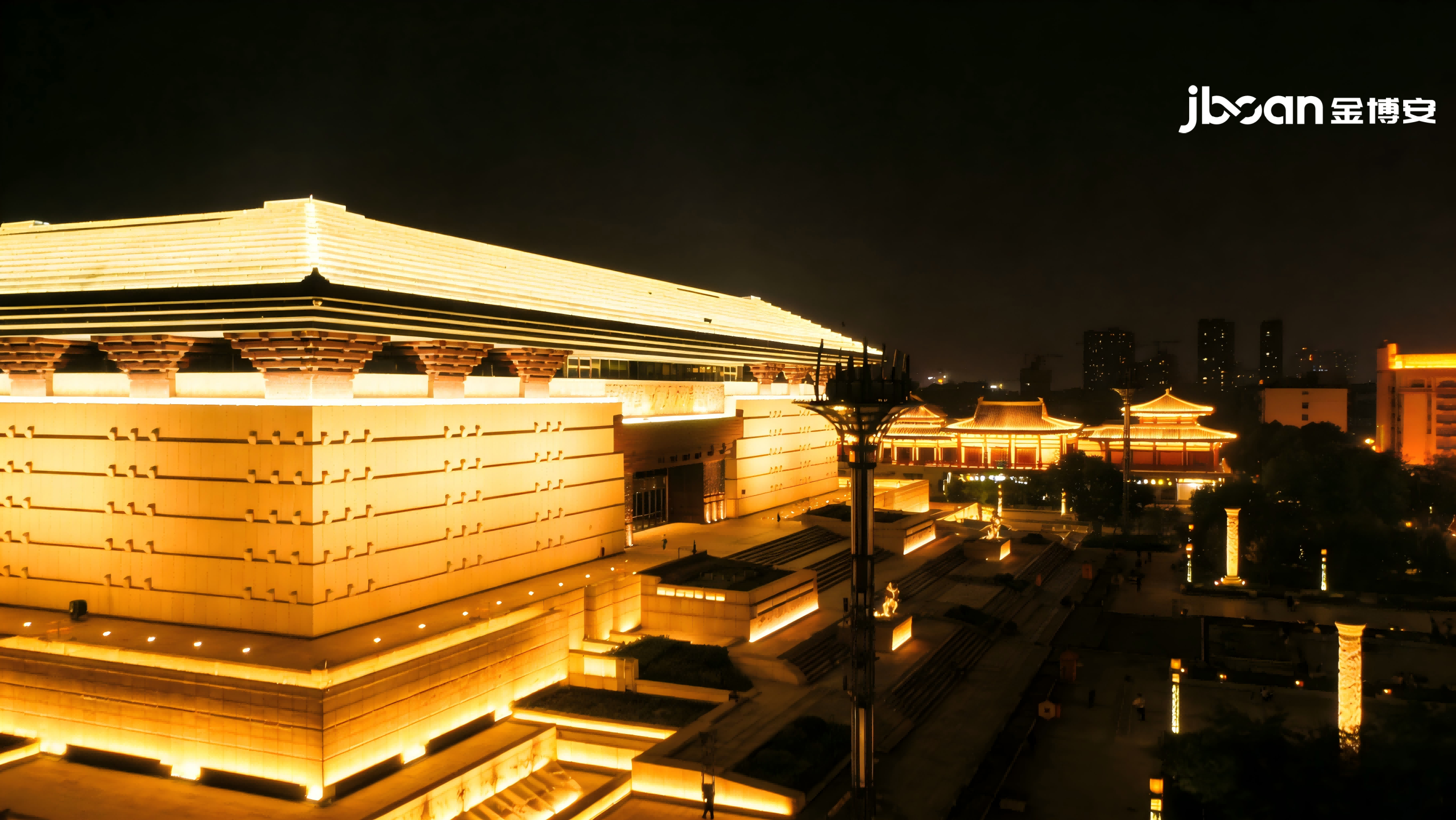 JBOAN金博安LED柔性洗墙灯打造博物馆建筑之美(图2)