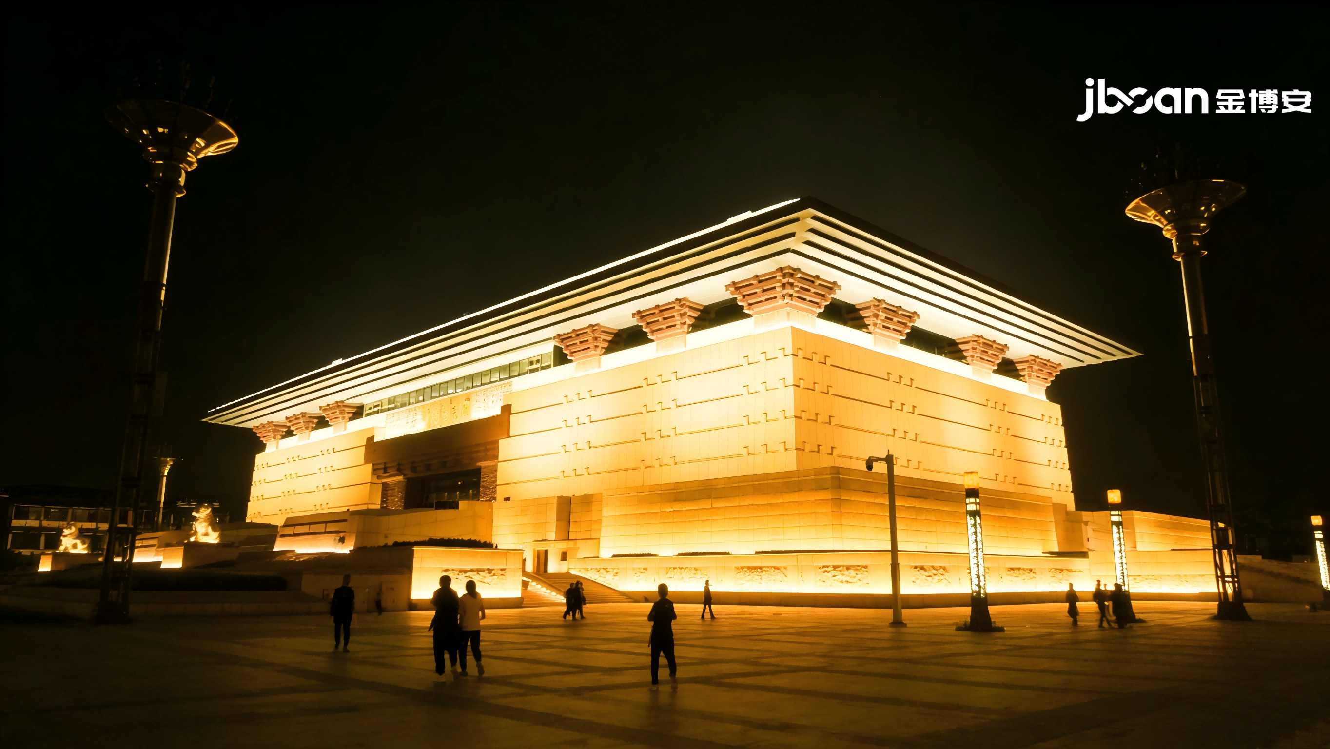 JBOAN金博安LED柔性洗墙灯打造博物馆建筑之美(图3)