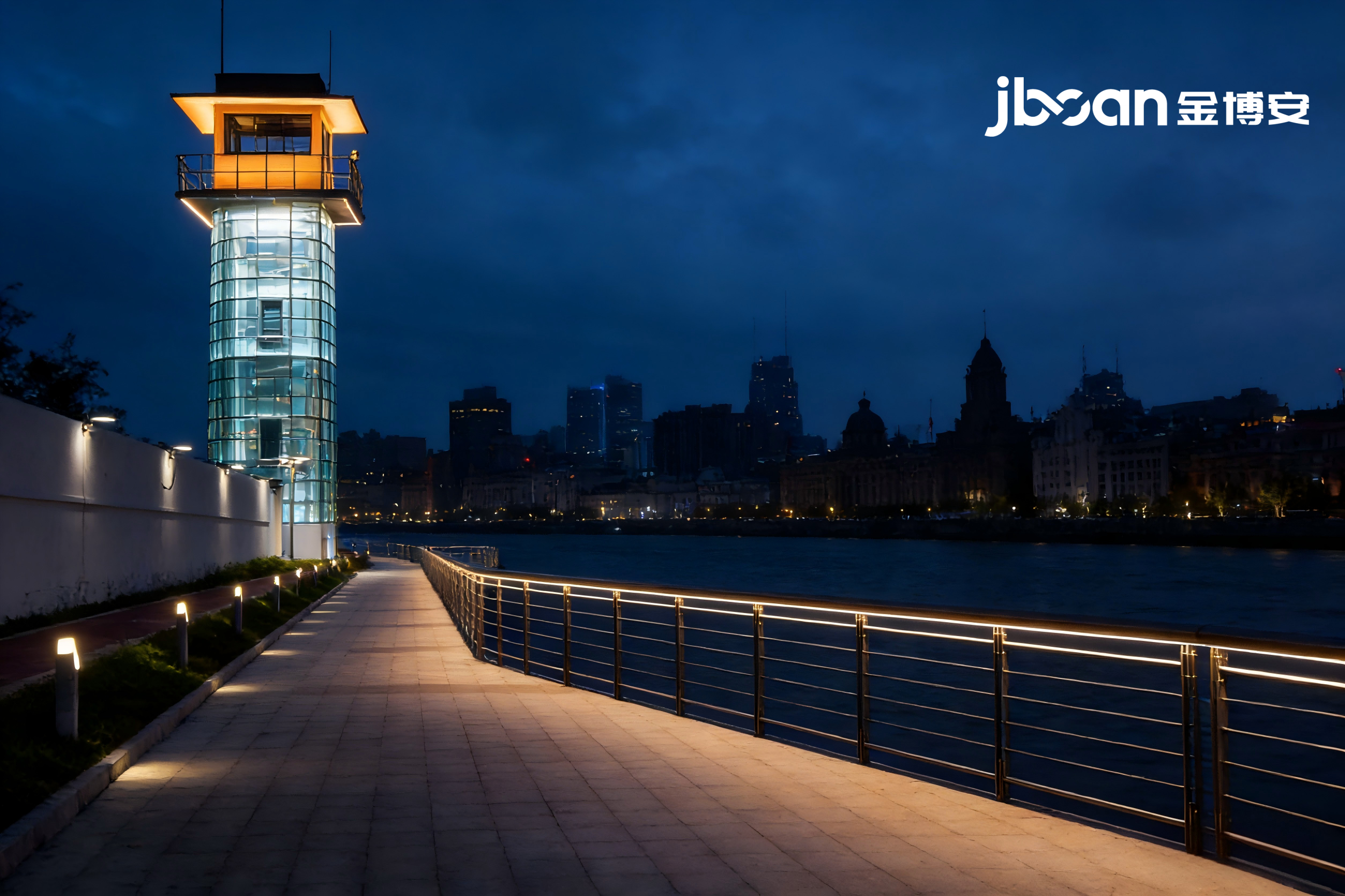 JBOAN金博安柔性LED霓虹灯 3000K暖光点亮苏州河夜间漫步生活(图1)