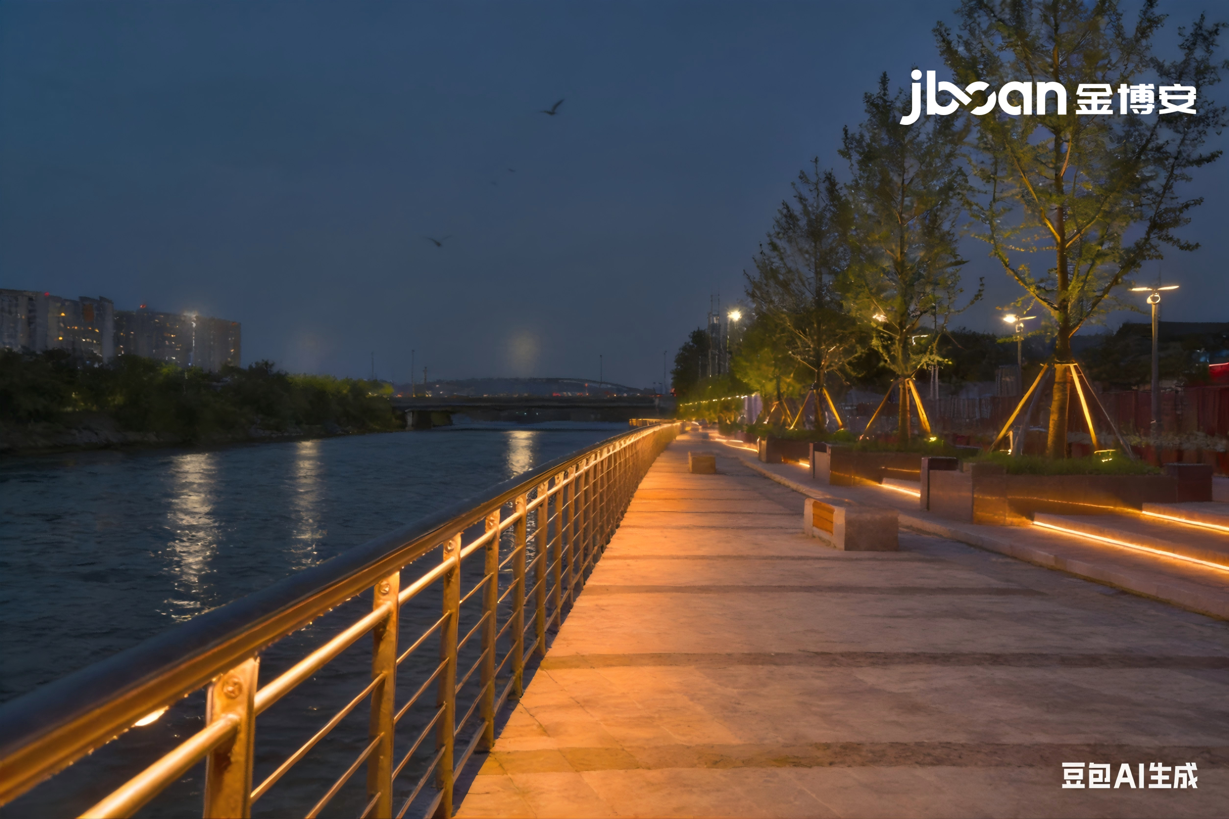 JBOAN金博安柔性LED霓虹灯 3000K暖光点亮苏州河夜间漫步生活(图2)