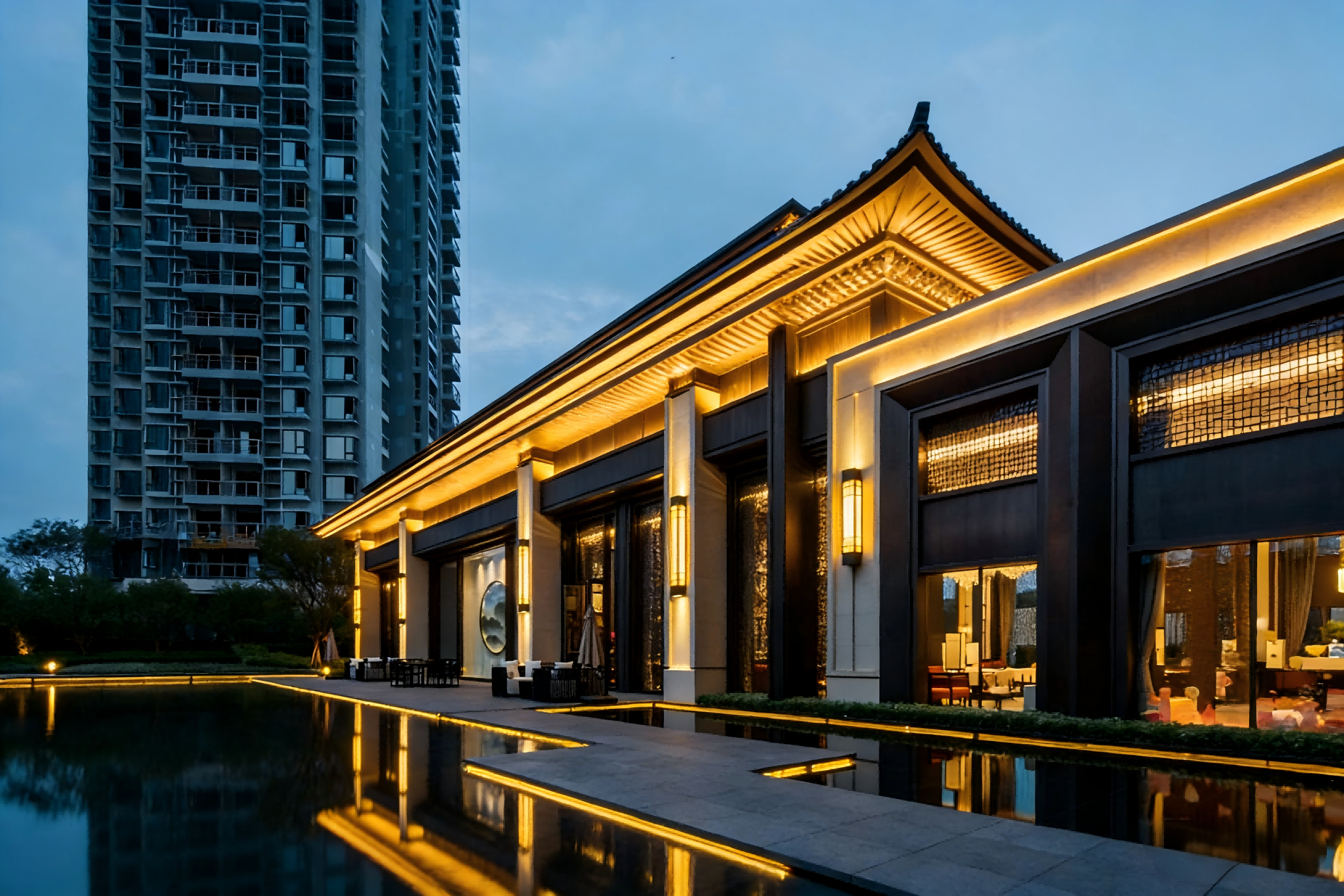 JBOAN金博安柔性产品洗墙灯+霓虹灯赋能(图1)